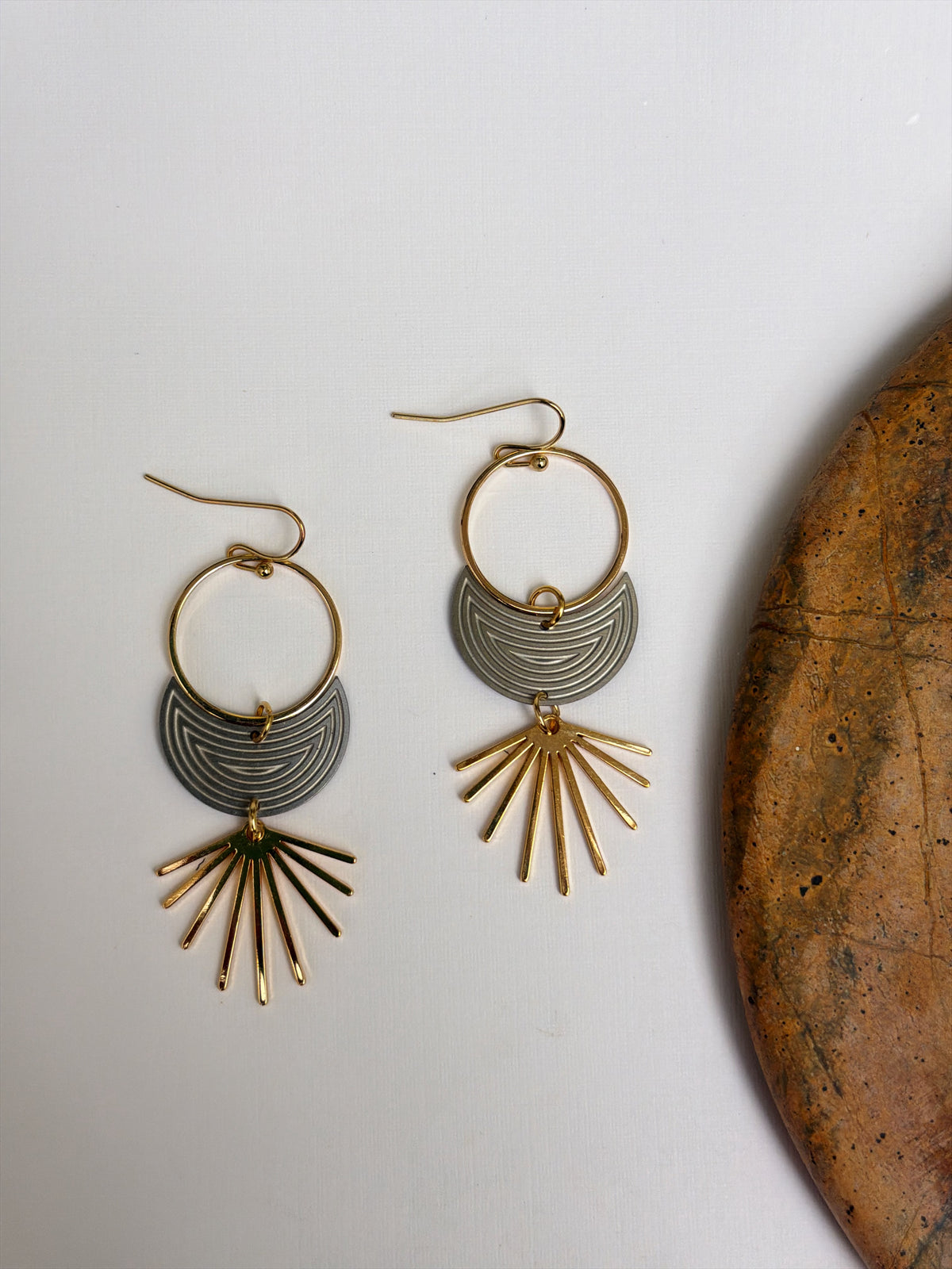 Moonbeam Earrings