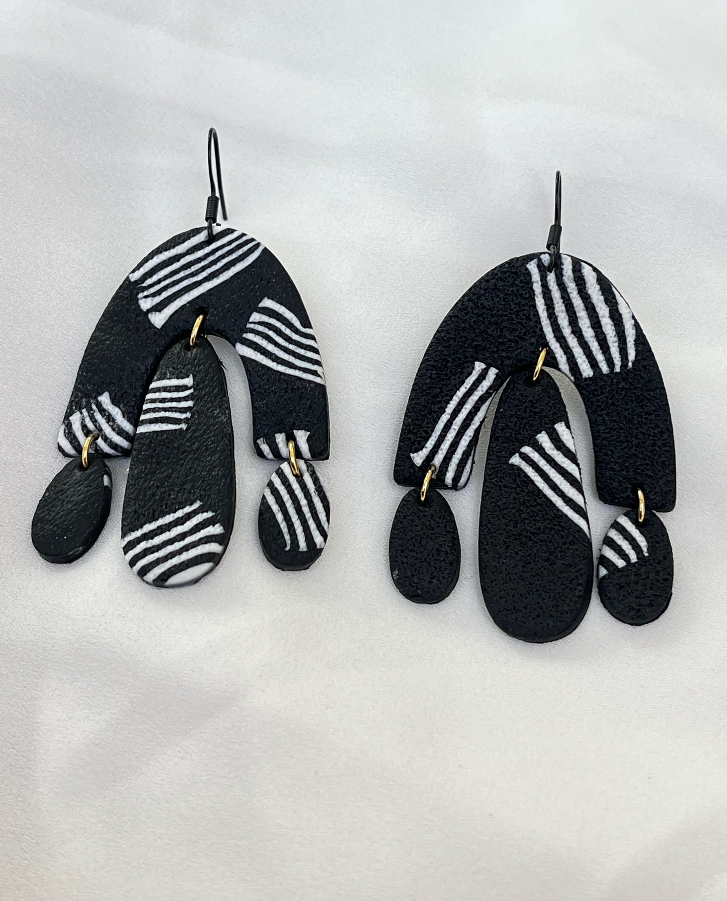 Wild Lines Earrings - Kybalion Jewellery
