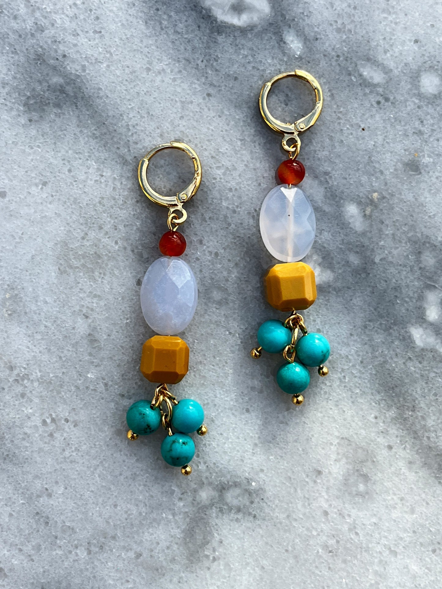 Polychroma earrings