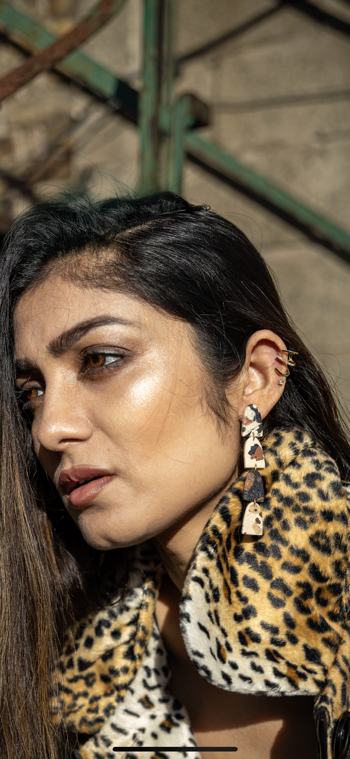 3 pronged Cuff earring - Kybalion Jewellery