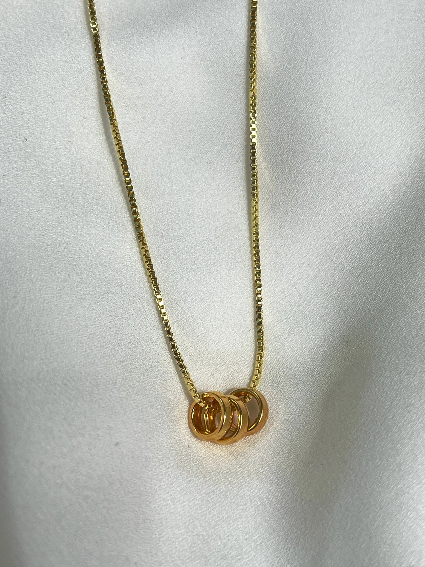 3 Rings Chain - Kybalion Jewellery