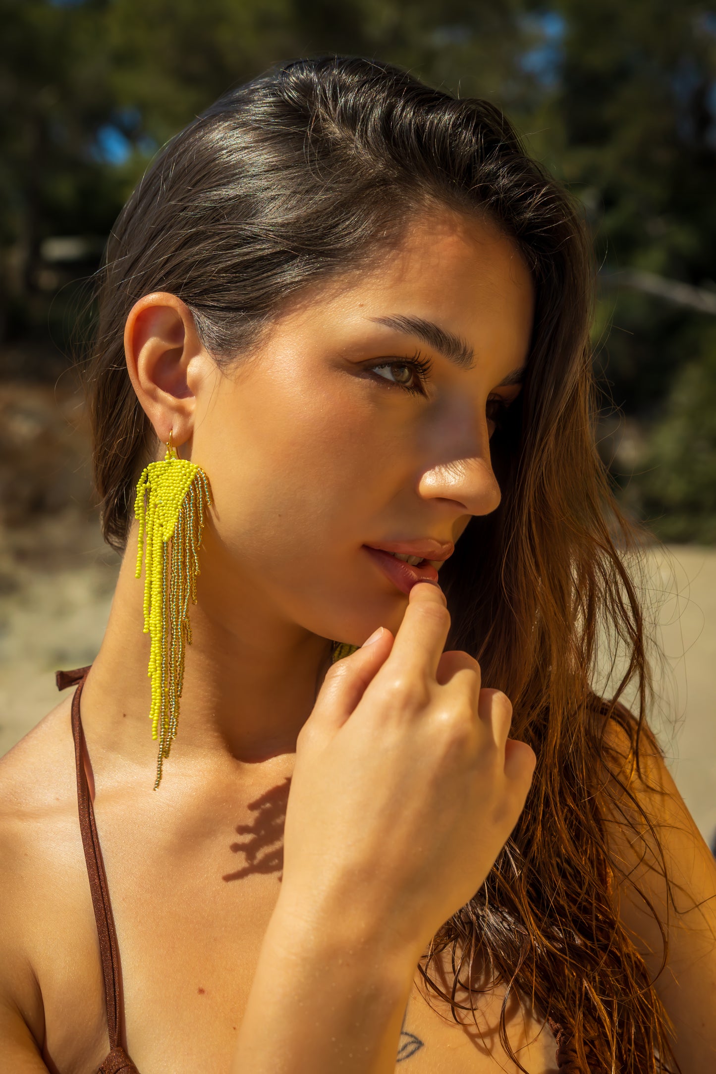 Amarillo Earrings