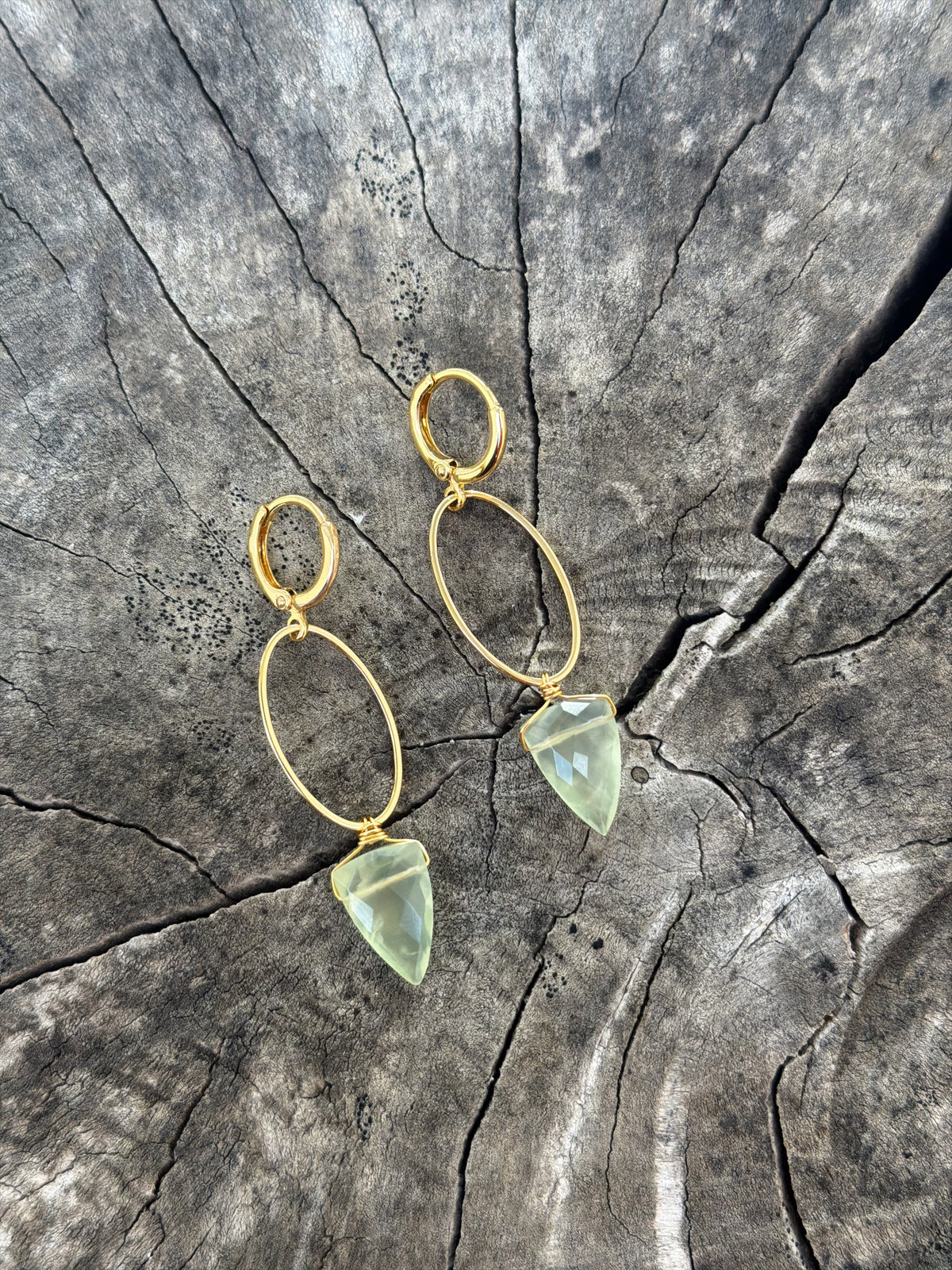 Prehnite drops