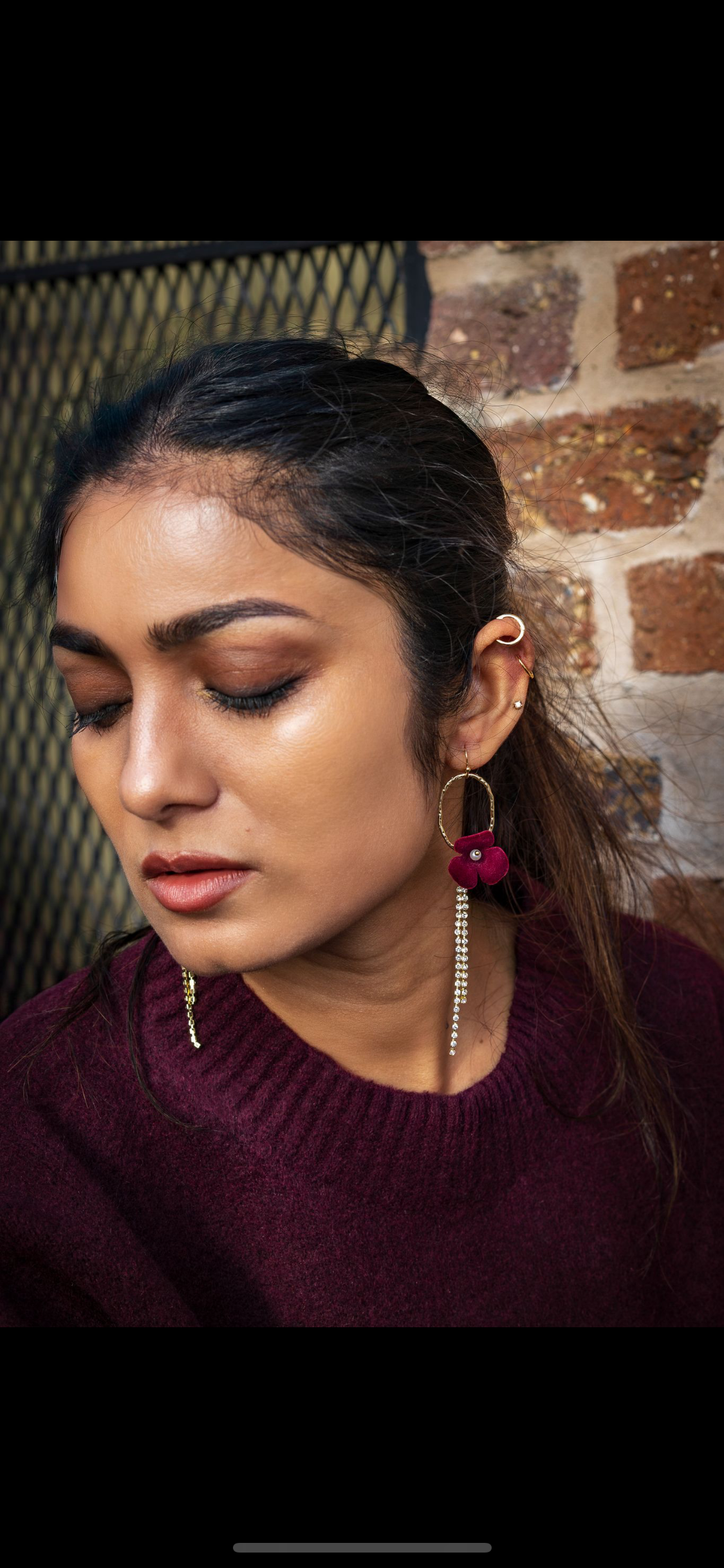 Scarlet Earrings - Kybalion Jewellery