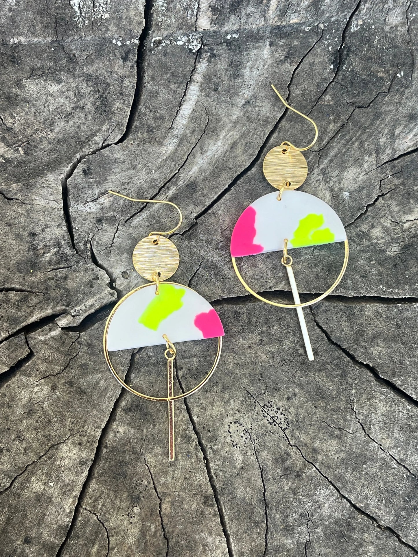 Sinead Neon Earrings