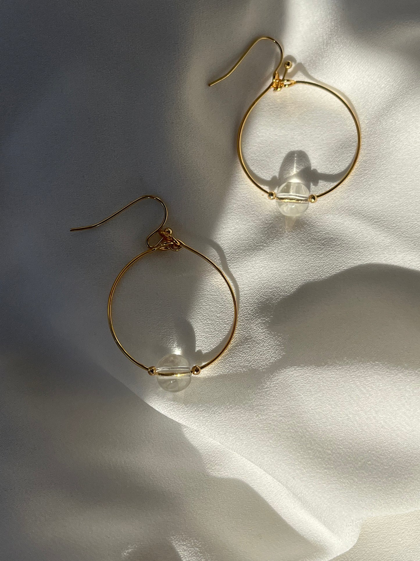 Crystal Ball Earrings