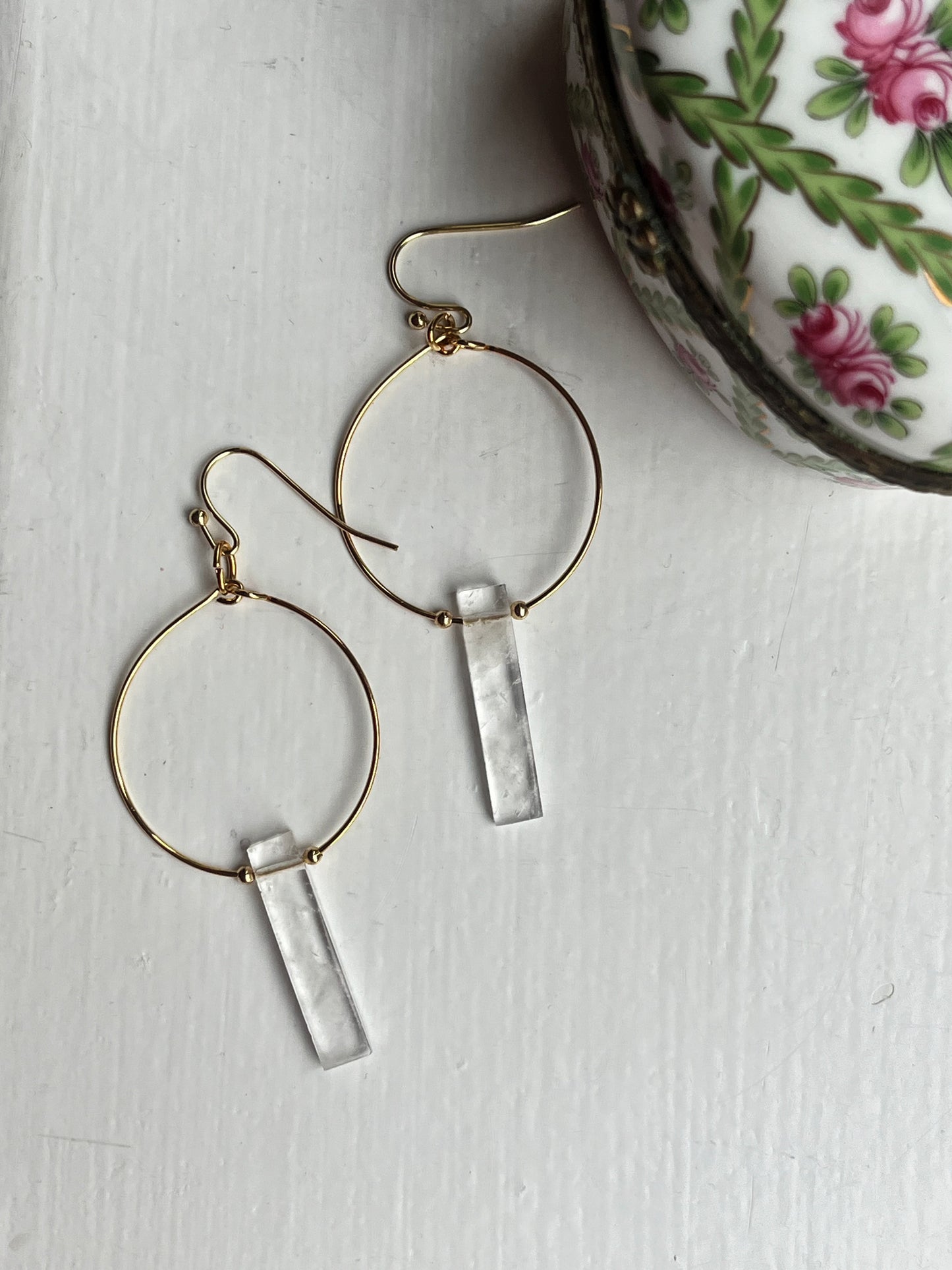 Clear Quartz drops