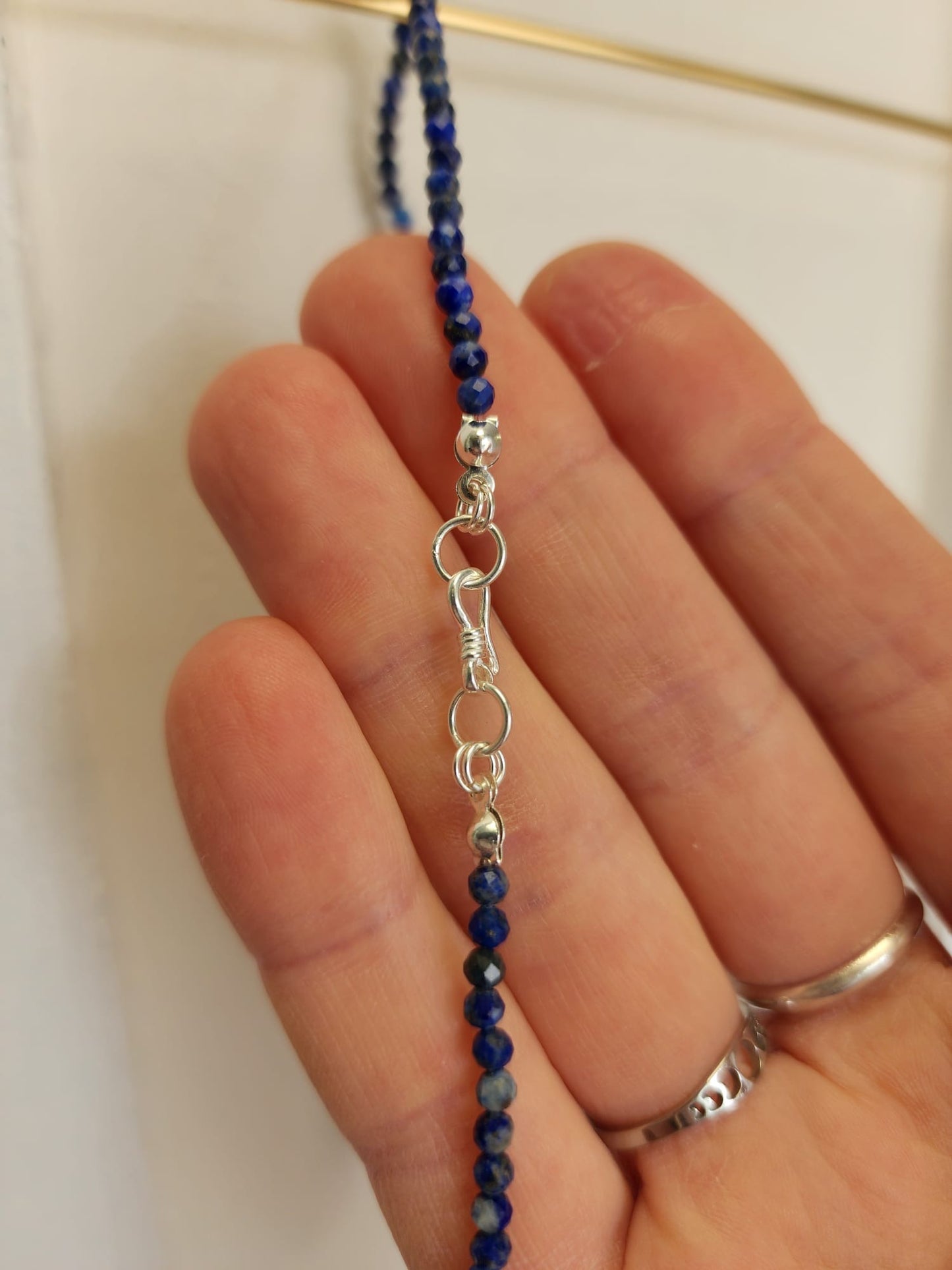 Blue Lapis Necklace