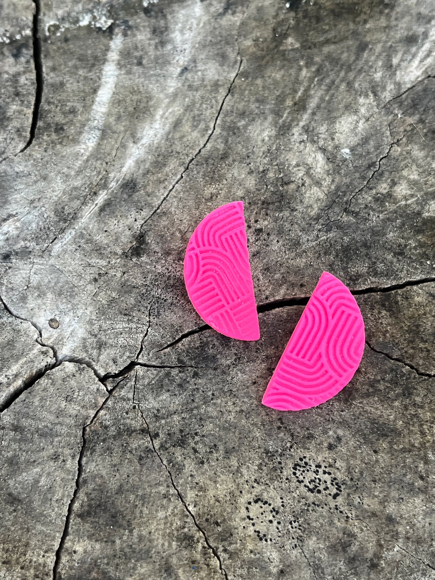 Neon Stud earrings