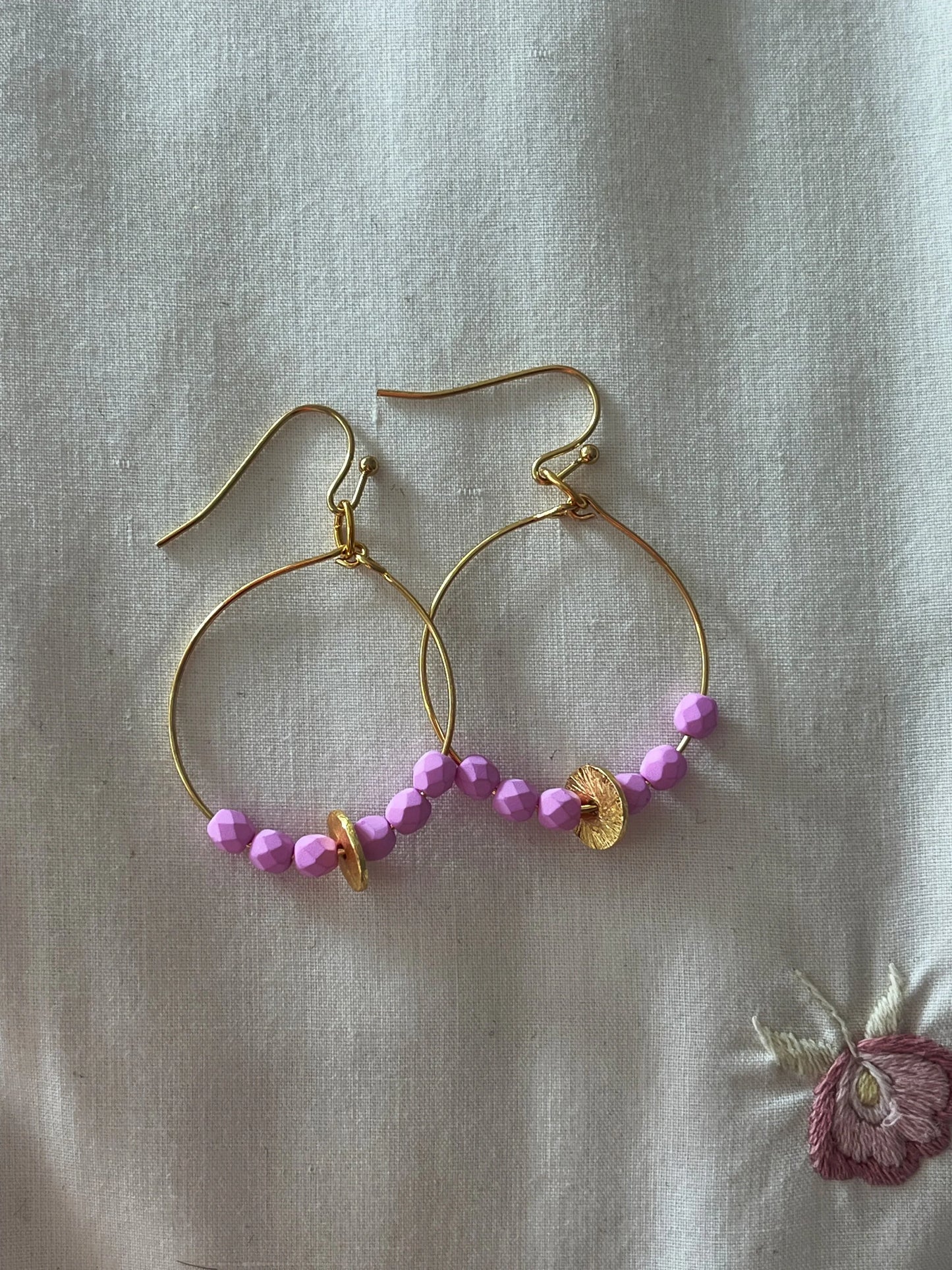 Neon Hoops