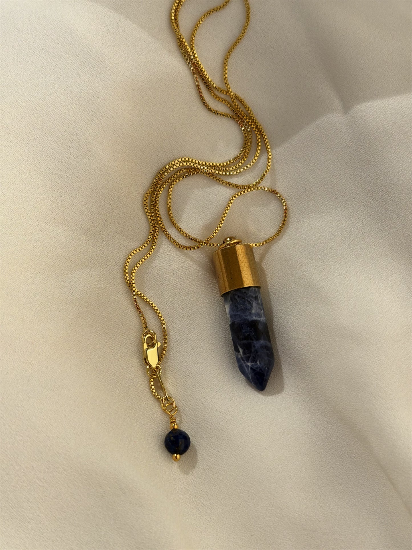 Gemstone Point Necklace