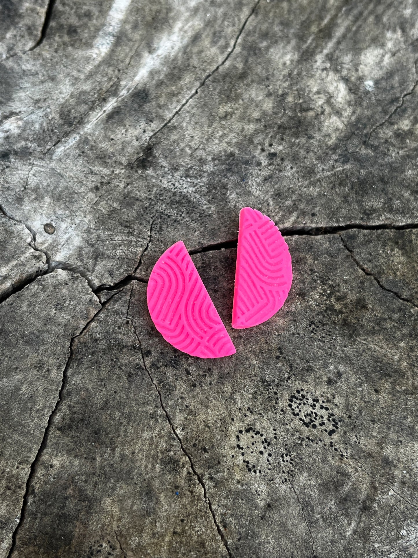 Neon Stud earrings