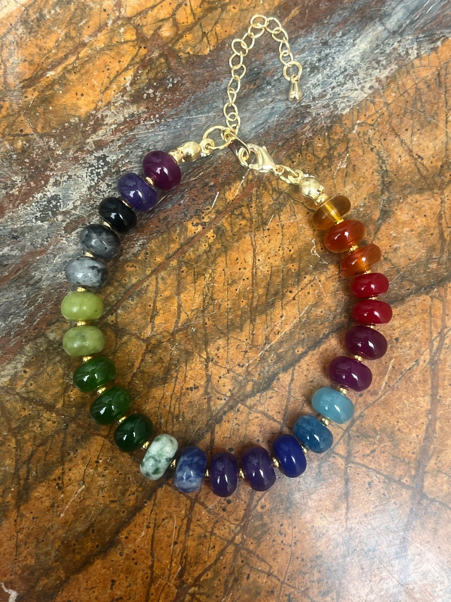 Jade Stone Bracelet