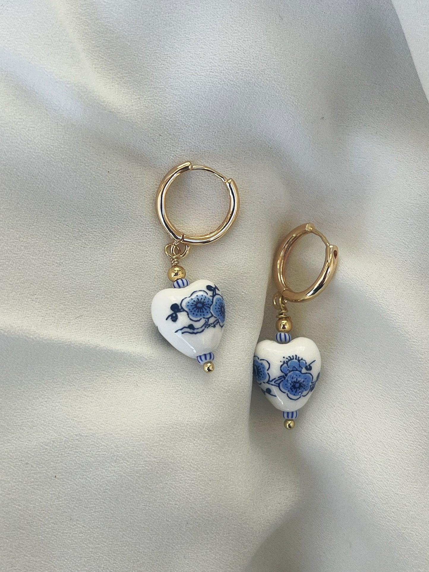 Delft Earrings - Kybalion Jewellery