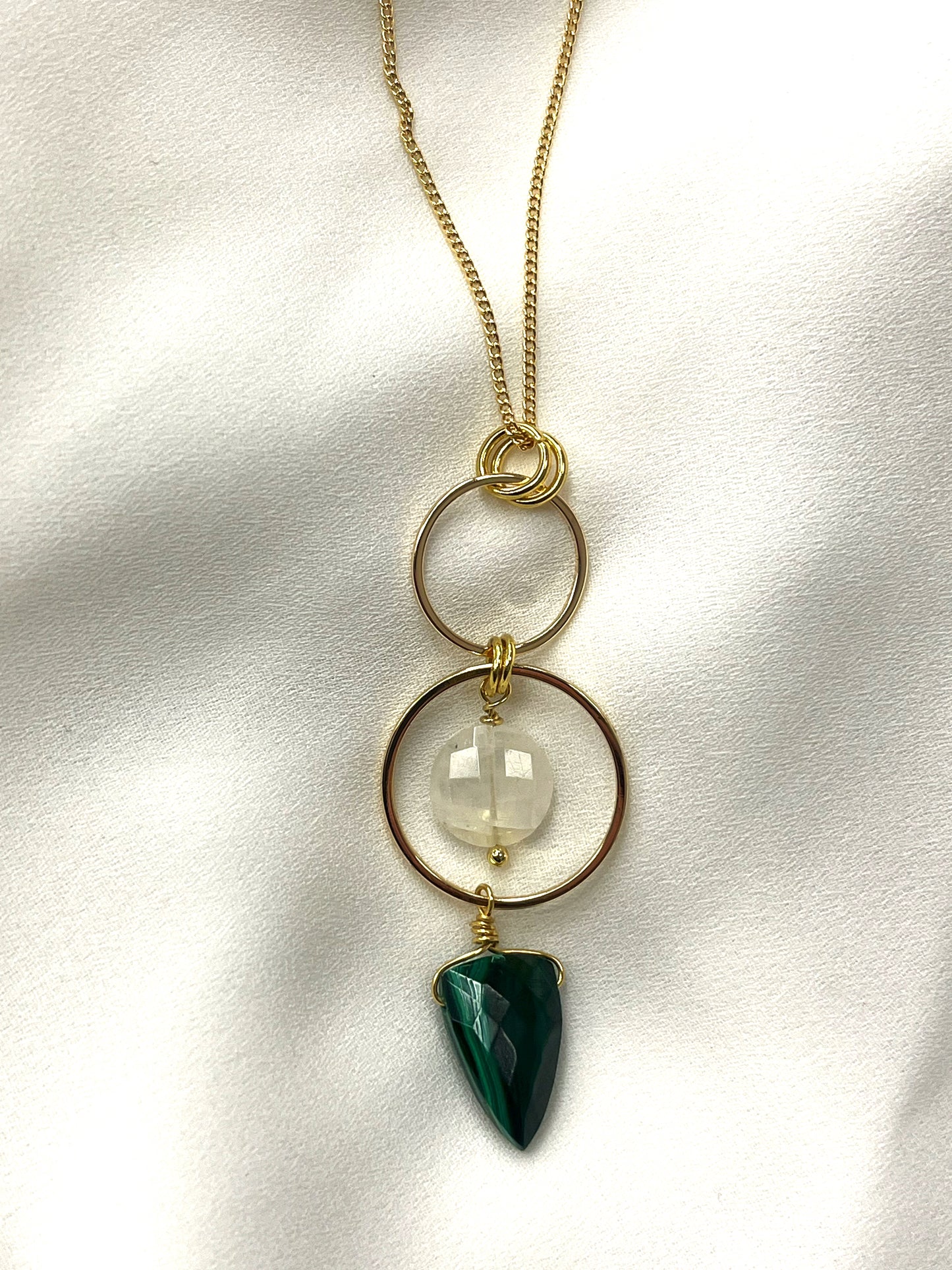 Celtic Moon Necklace