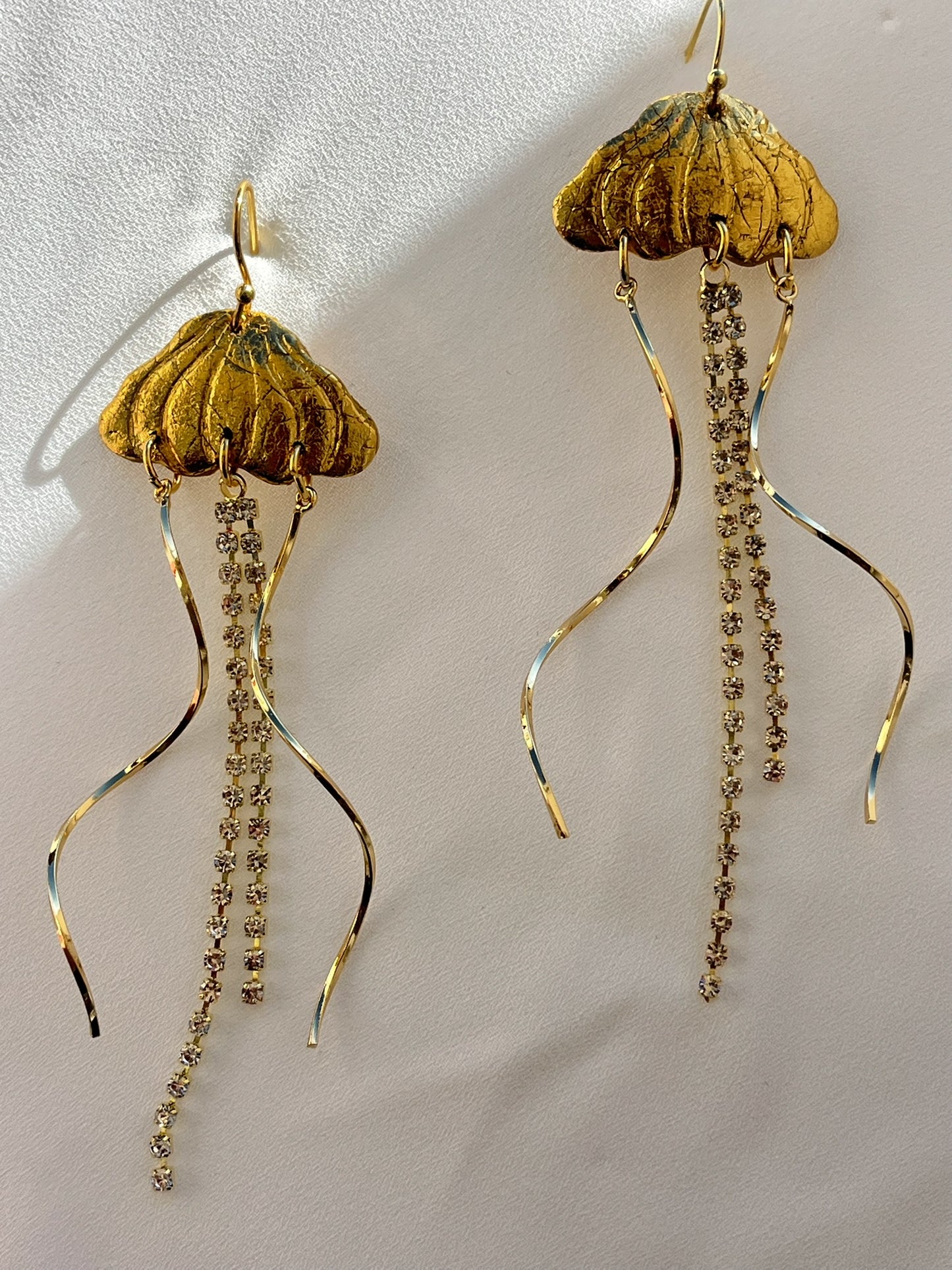 Jellyfish sparkles