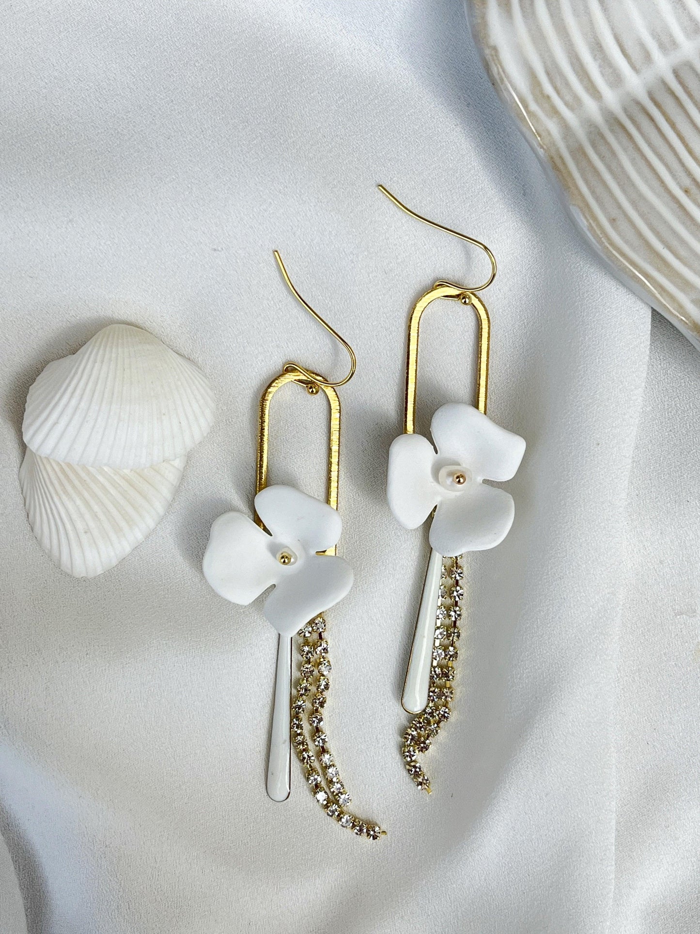Clematis Earrings