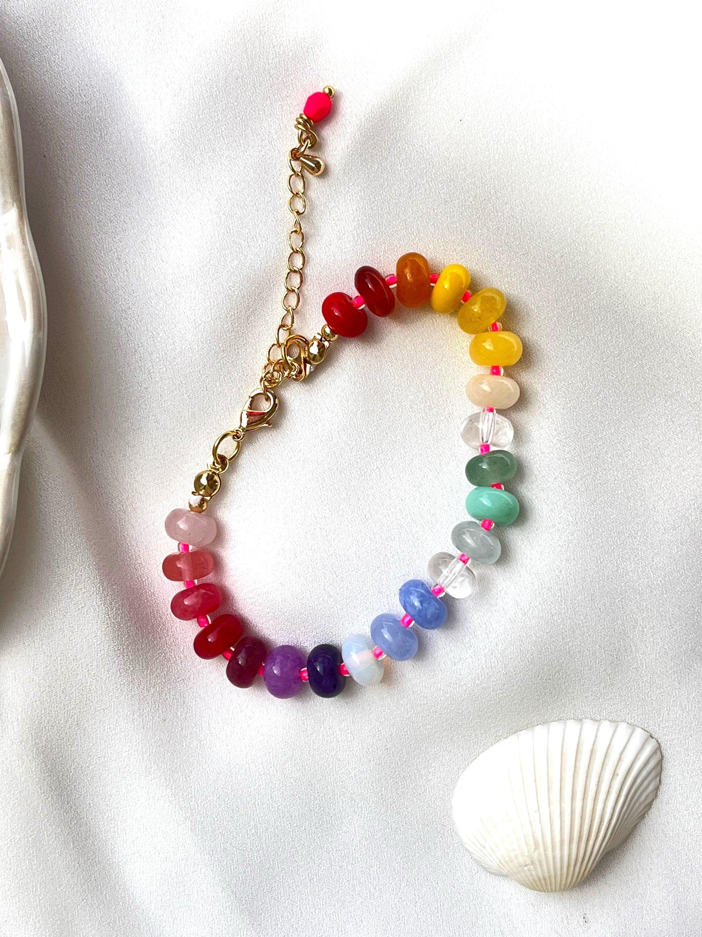 Jade Stone Bracelet