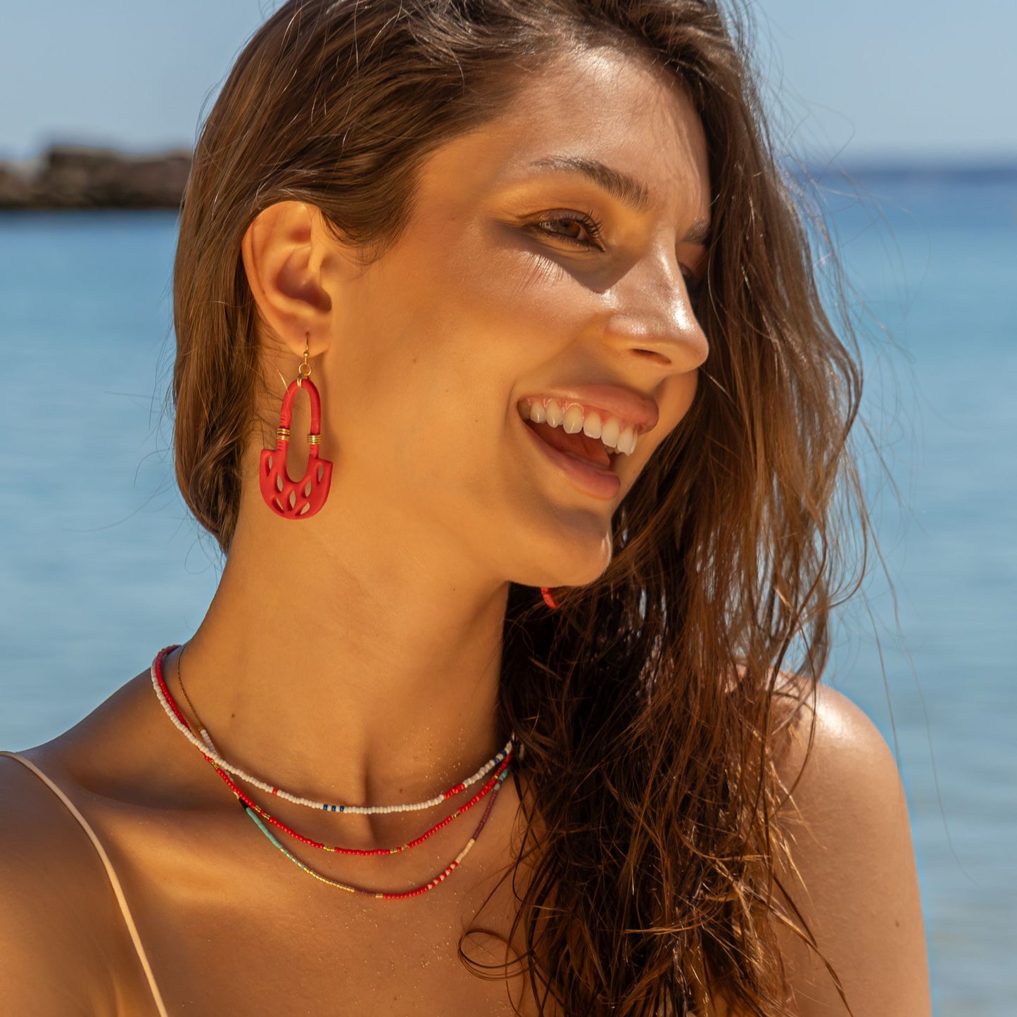Beaded Layering necklace