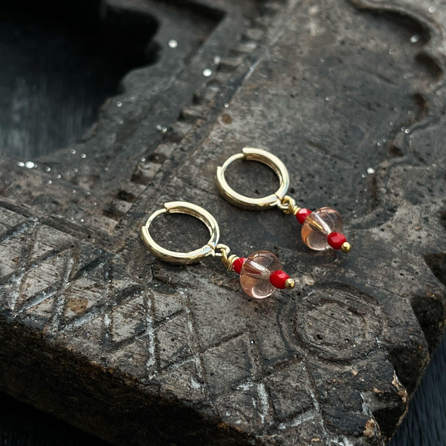 Ada Huggie hoop - Kybalion Jewellery