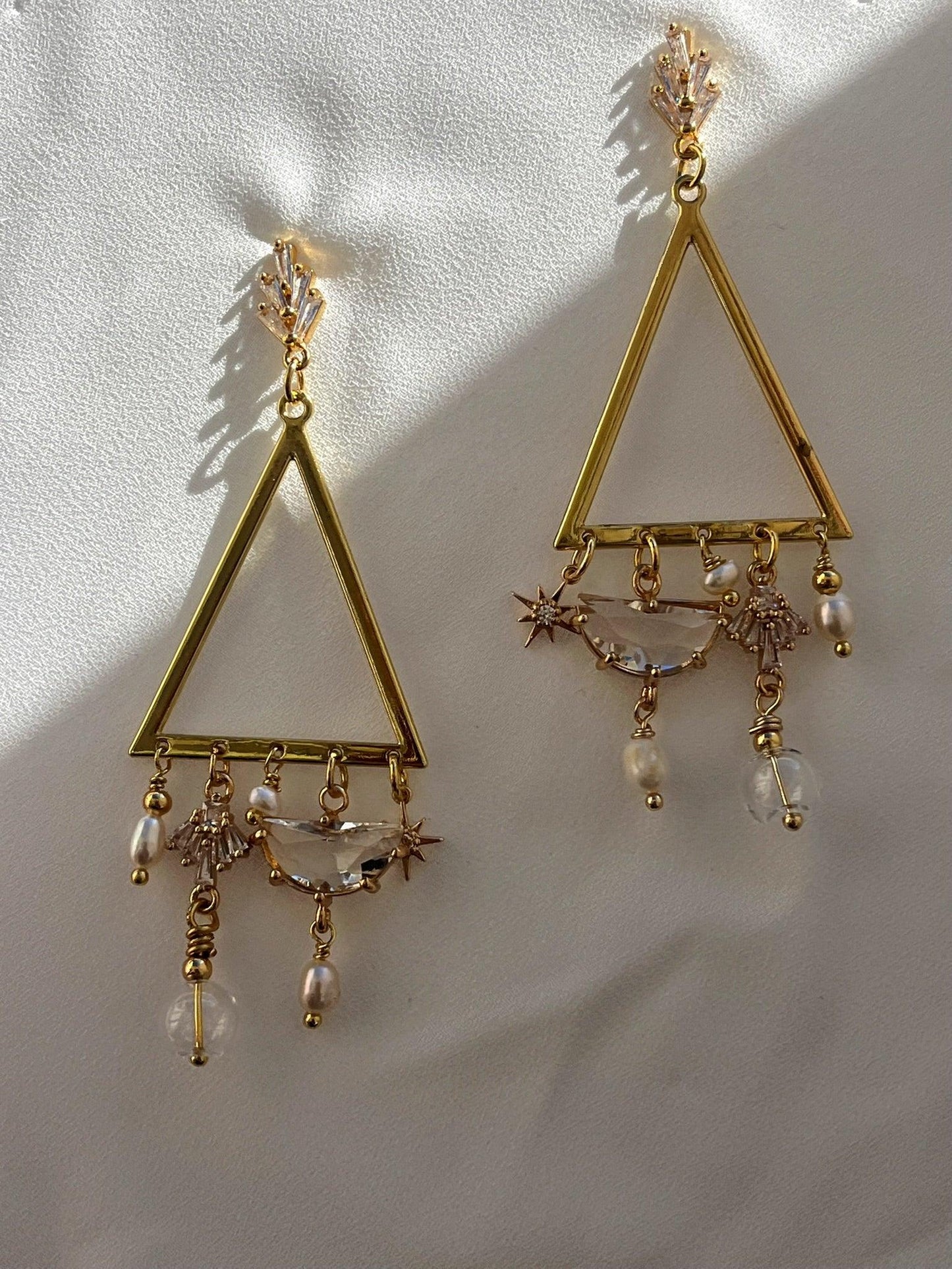 Alchemy Earrings - Kybalion Jewellery