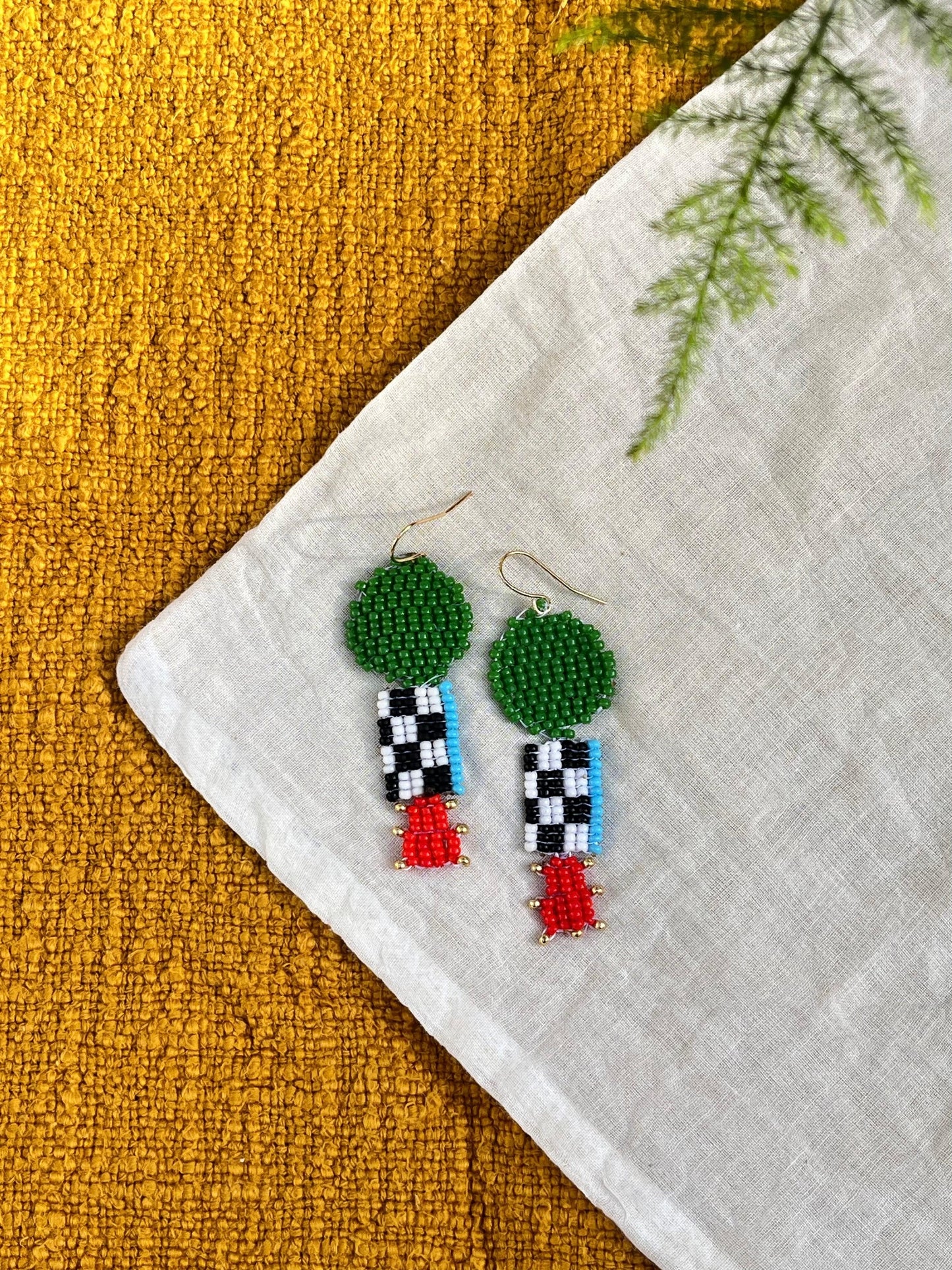 Alfie Earrings - Kybalion Jewellery