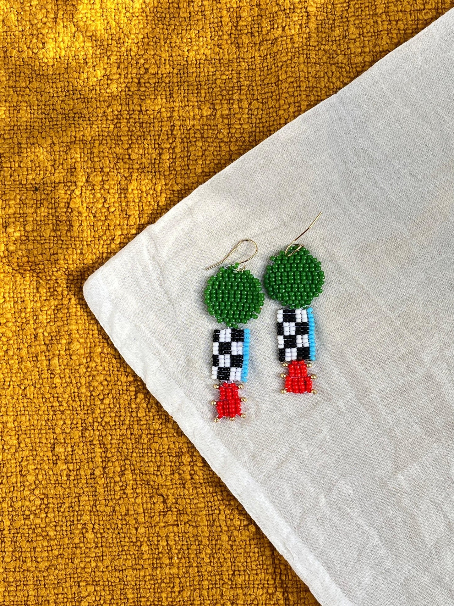 Alfie Earrings - Kybalion Jewellery