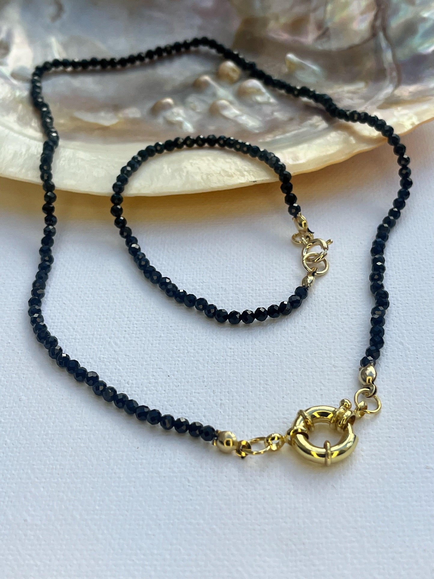 Black Tourmaline Necklace - Kybalion Jewellery