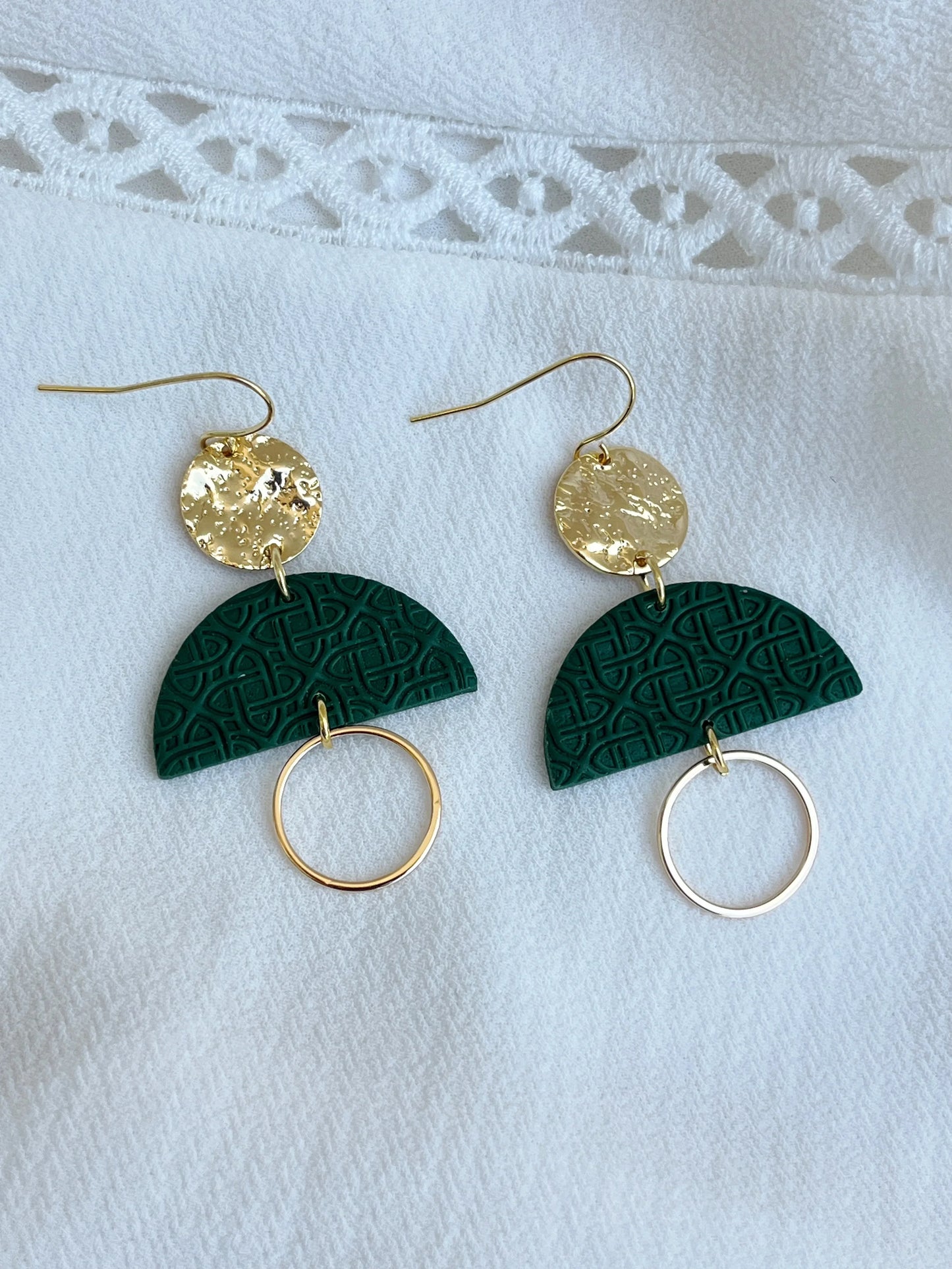 Celtic Knot Earrings - Kybalion Jewellery