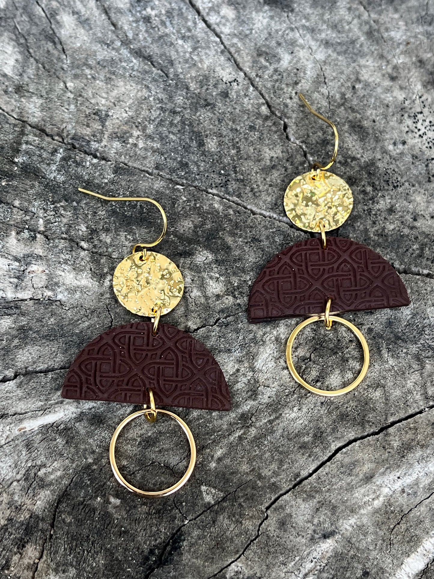 Celtic Knot Earrings - Kybalion Jewellery