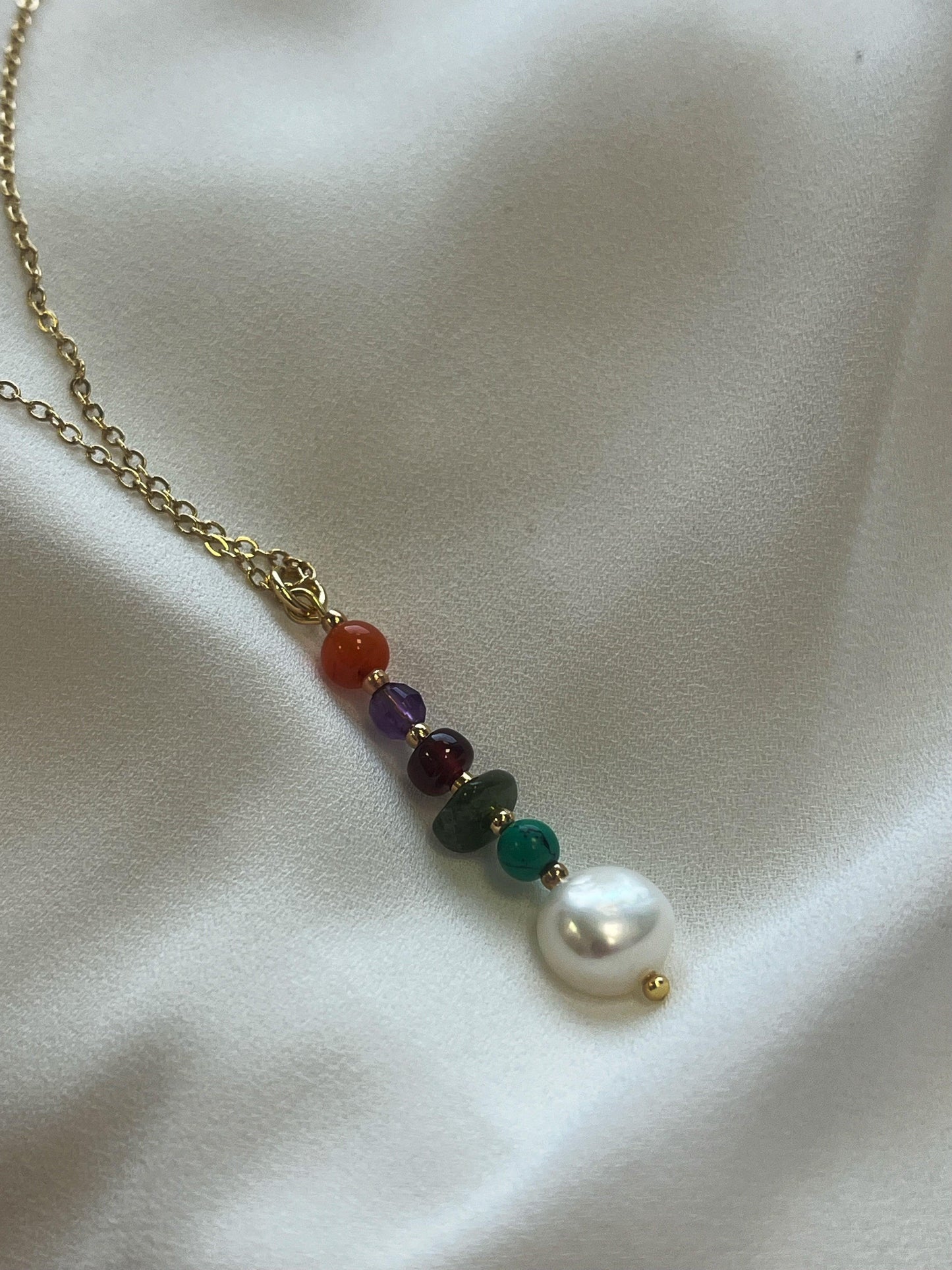 Chakra Necklace - Kybalion Jewellery