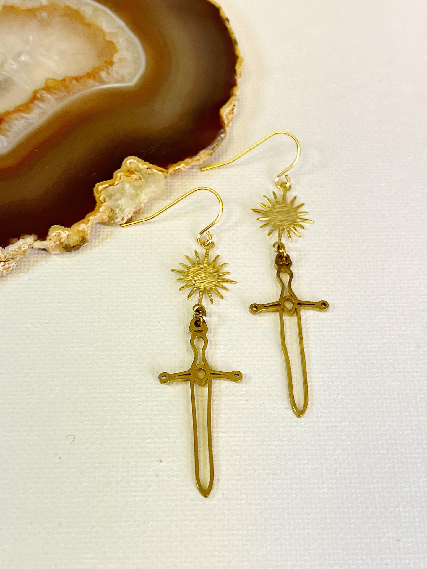 Dagger Earrings - Kybalion Jewellery