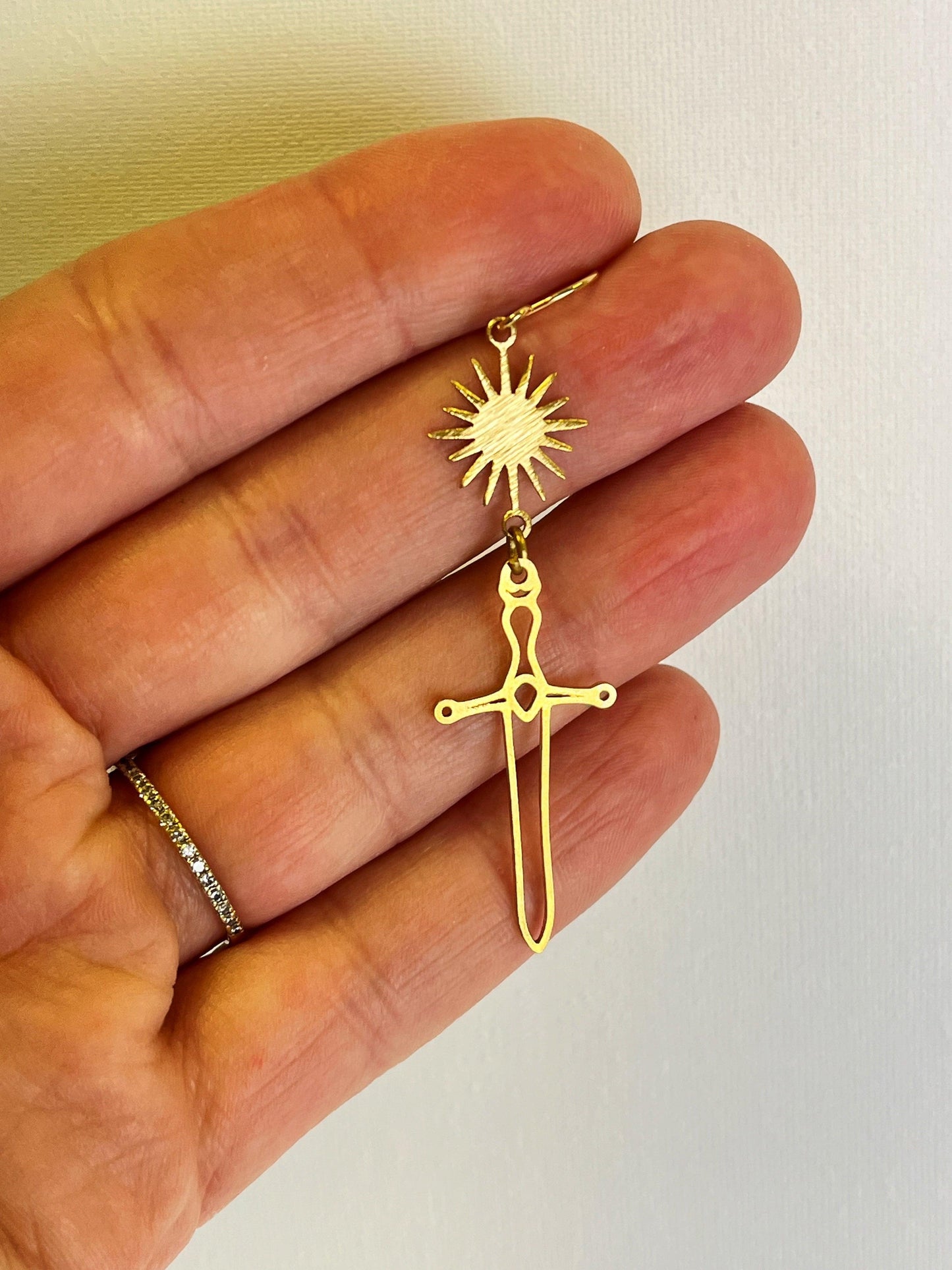Dagger Earrings - Kybalion Jewellery