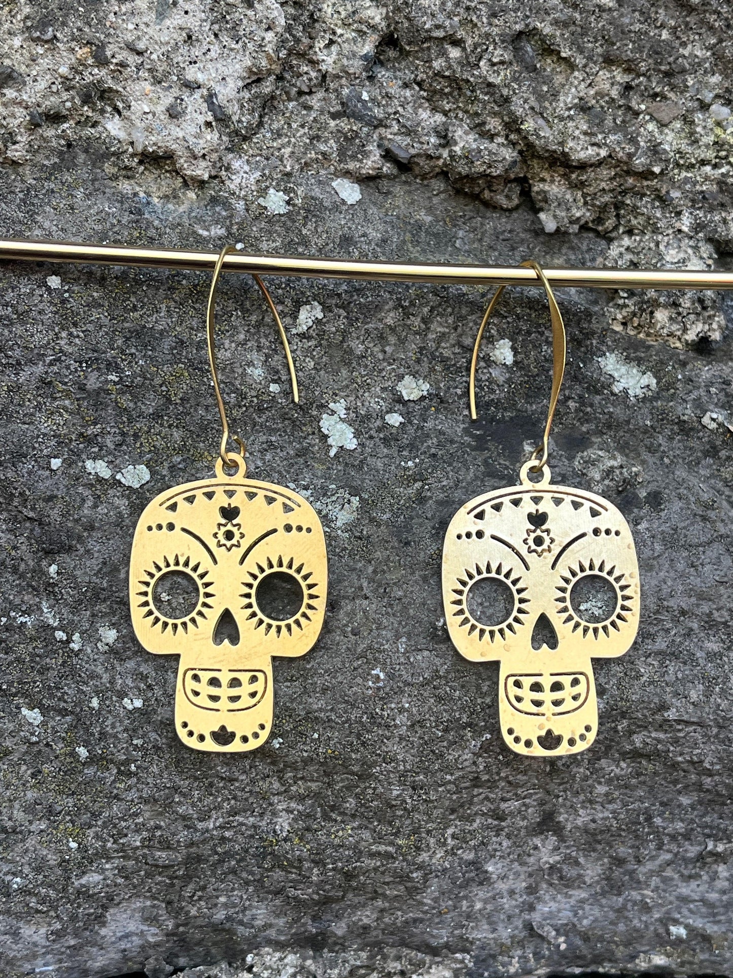 Dia de muertos Earrings - Kybalion Jewellery