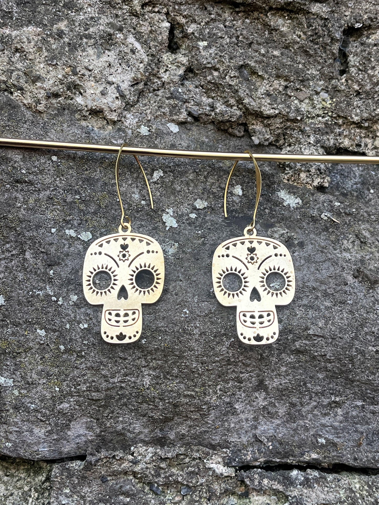 Dia de muertos Earrings - Kybalion Jewellery