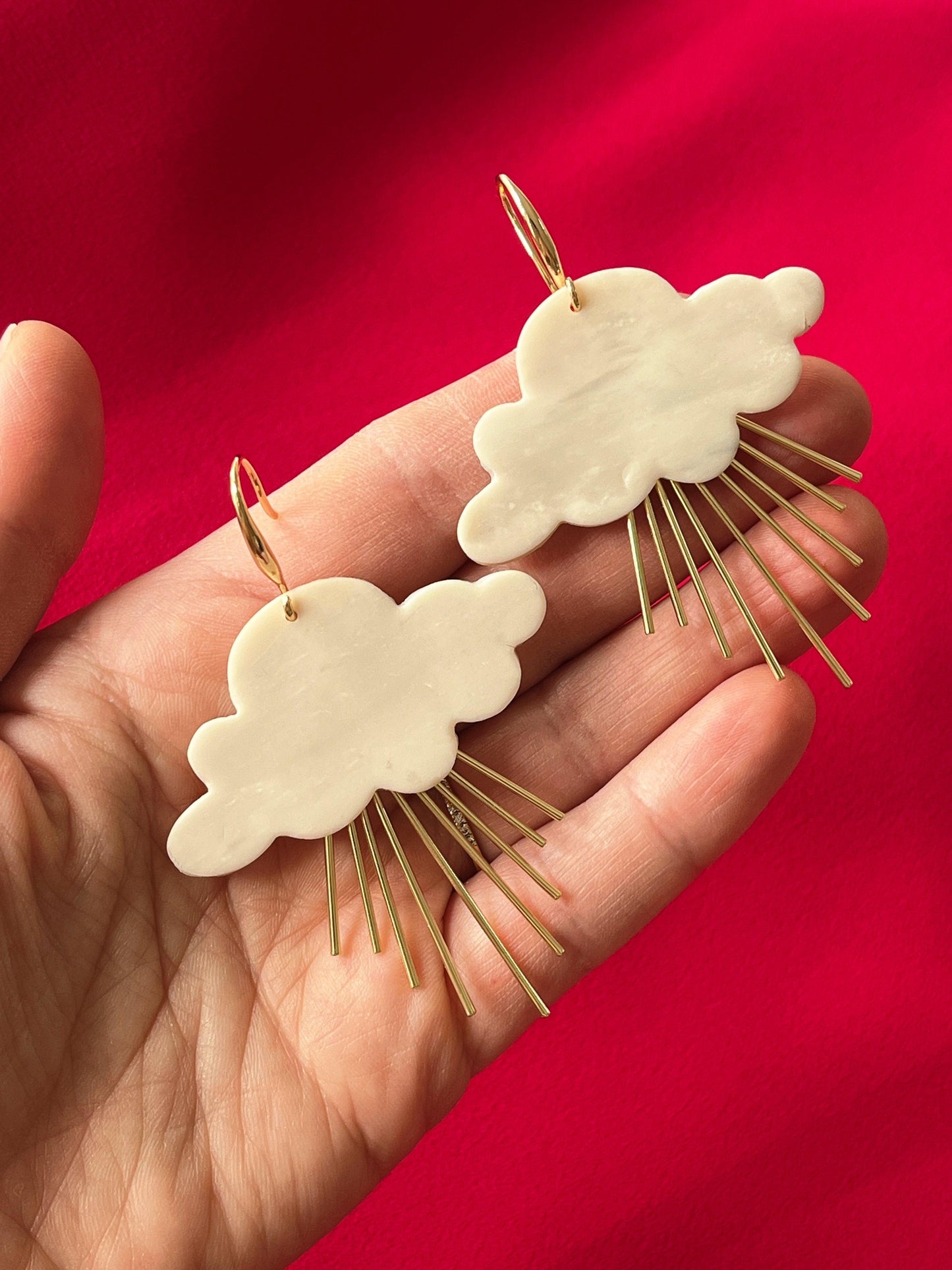 Divine Light Earrings - Kybalion Jewellery