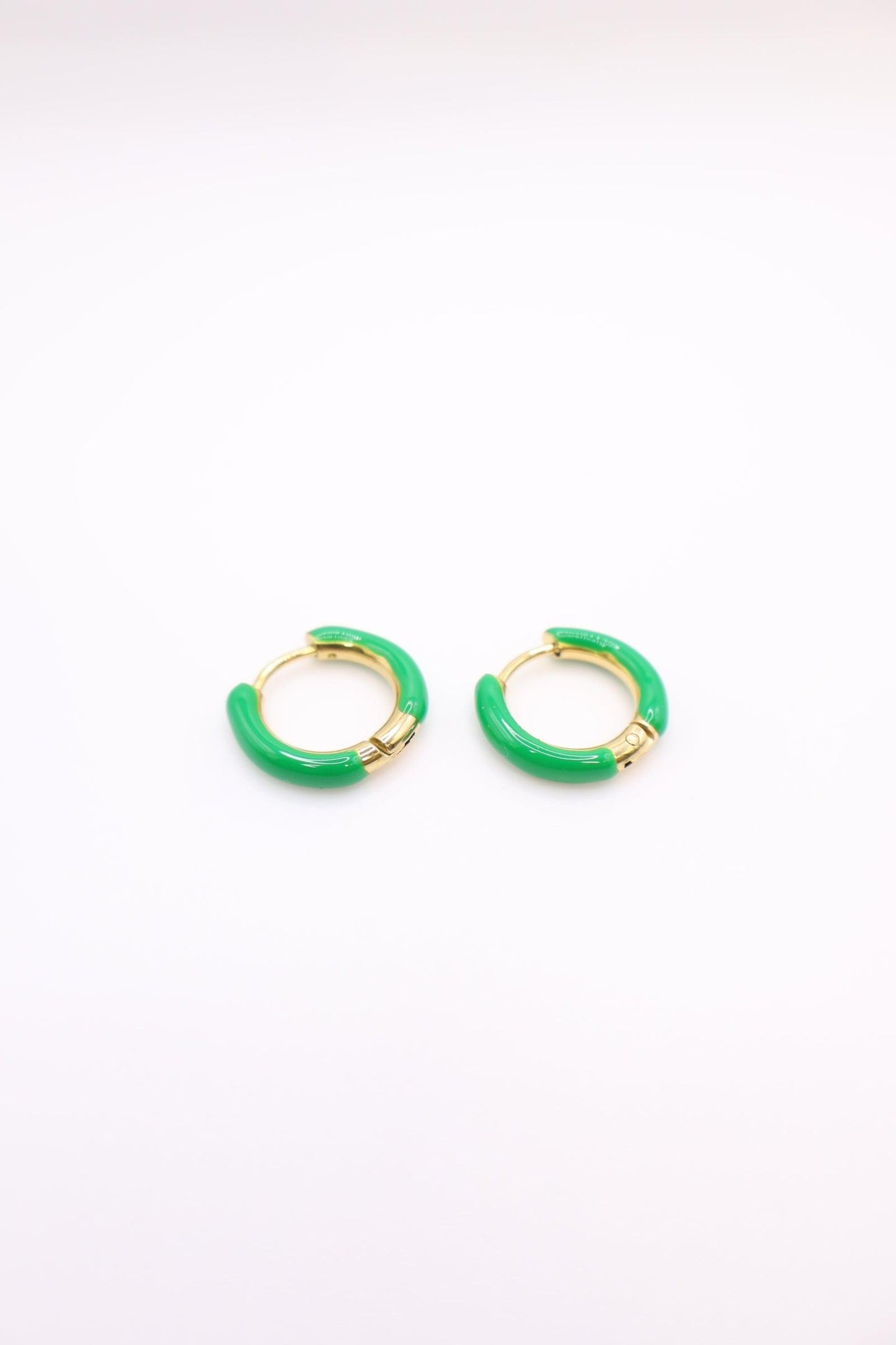 Enamel Huggies - Kybalion Jewellery