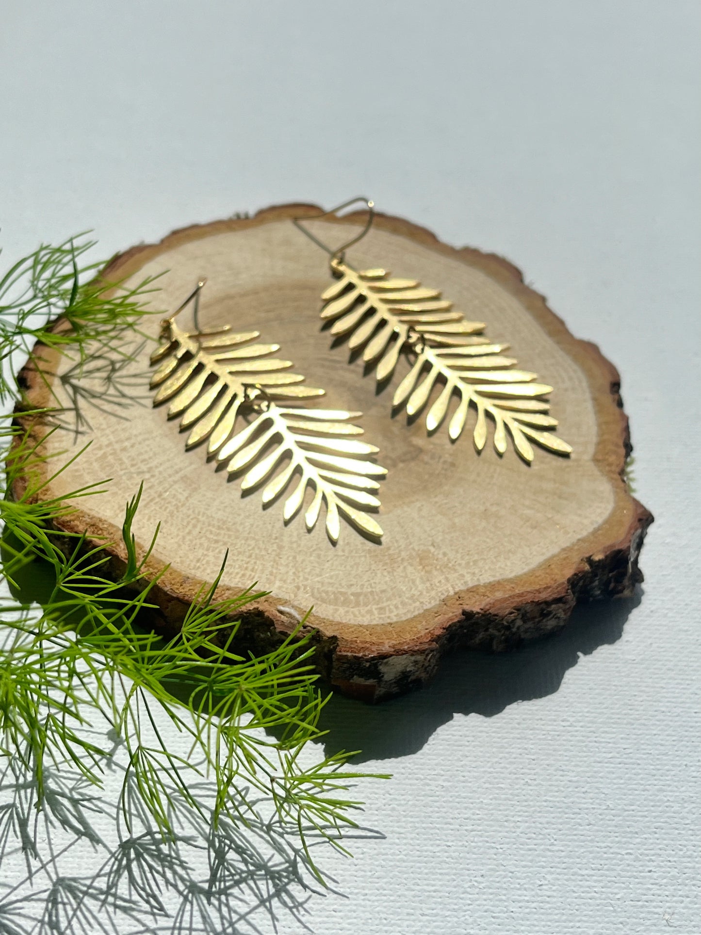 Fern Earrings - Kybalion Jewellery