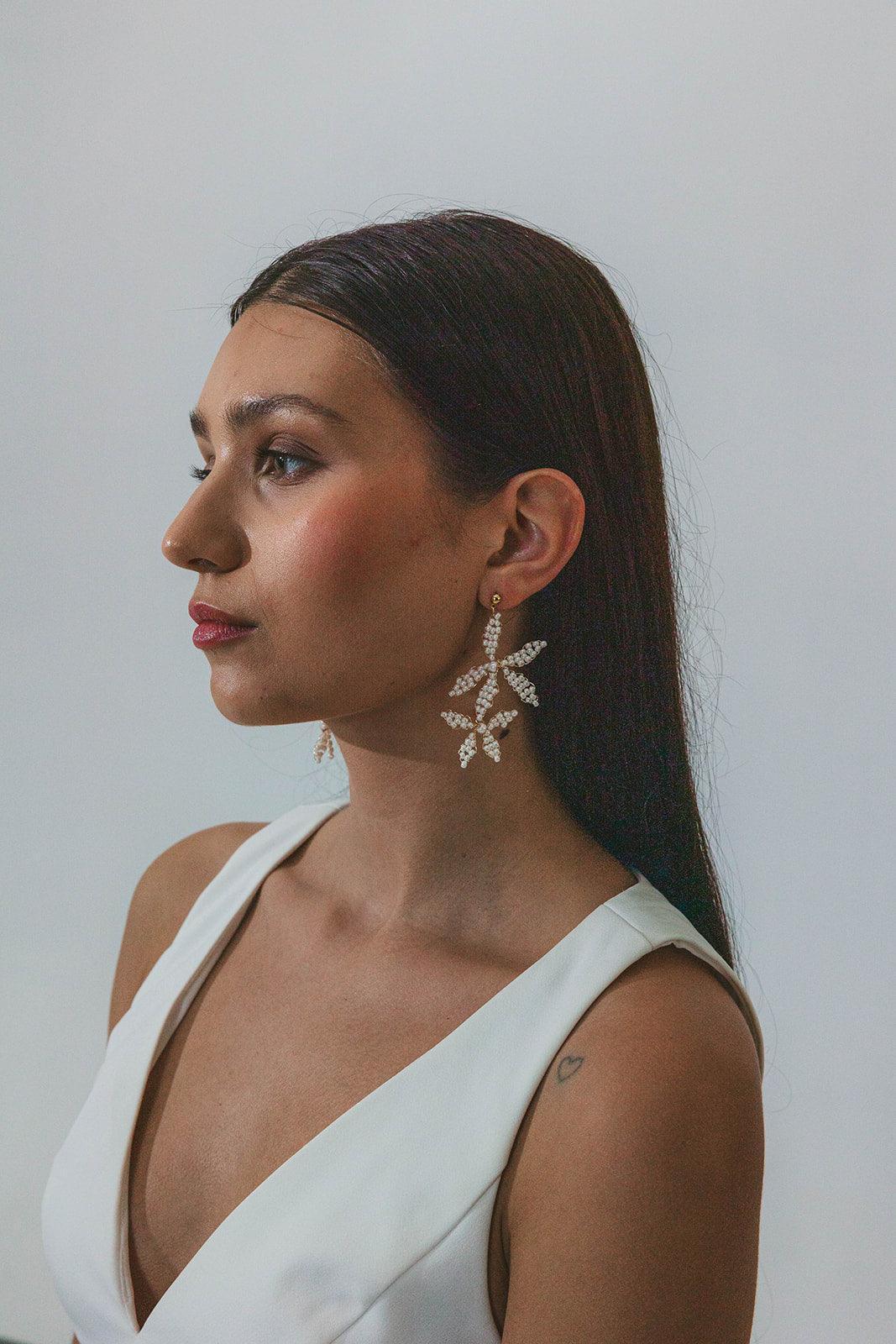 Freya Earrings - Kybalion Jewellery