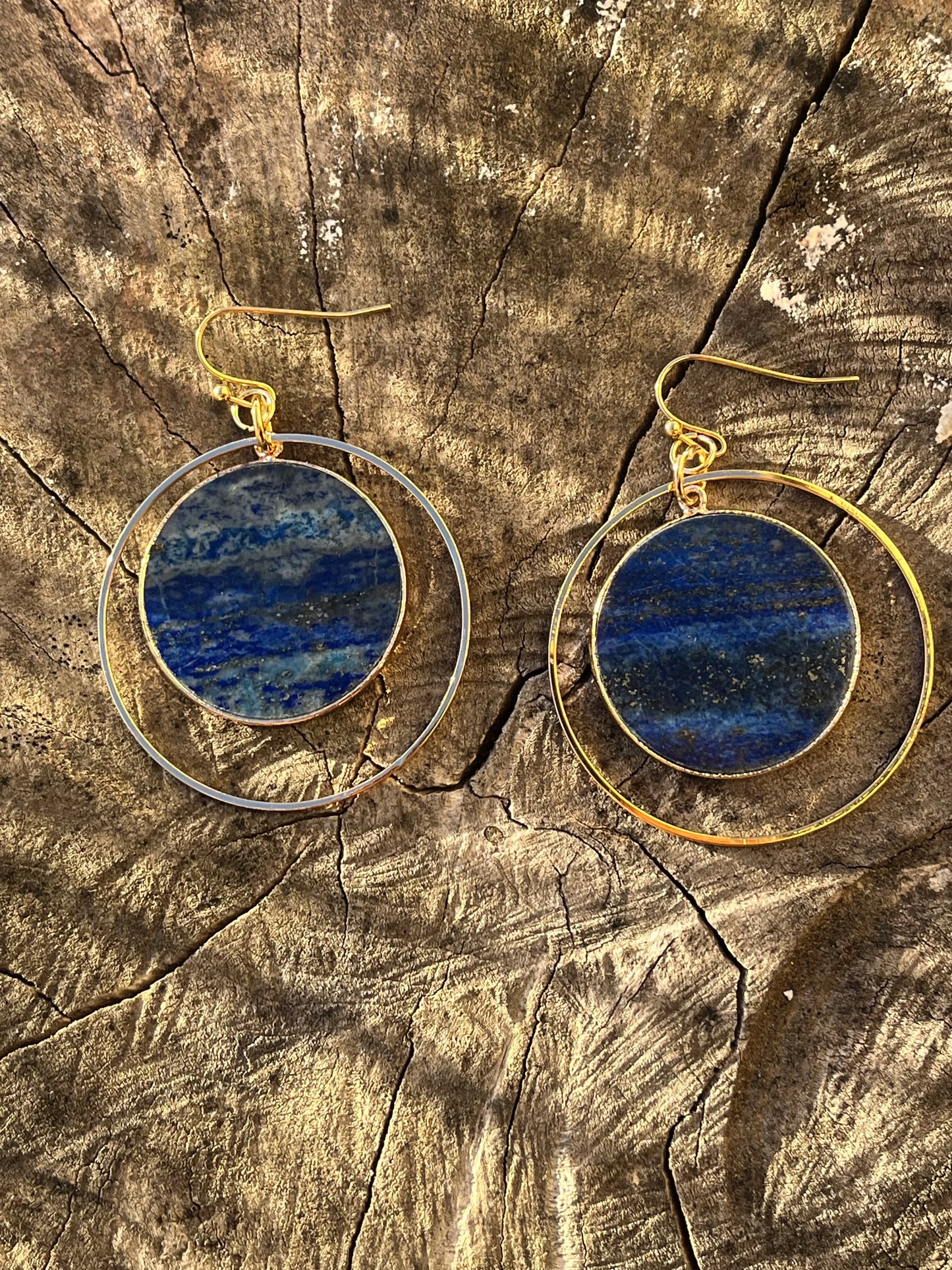 Goddess Isis Earrings - Kybalion Jewellery