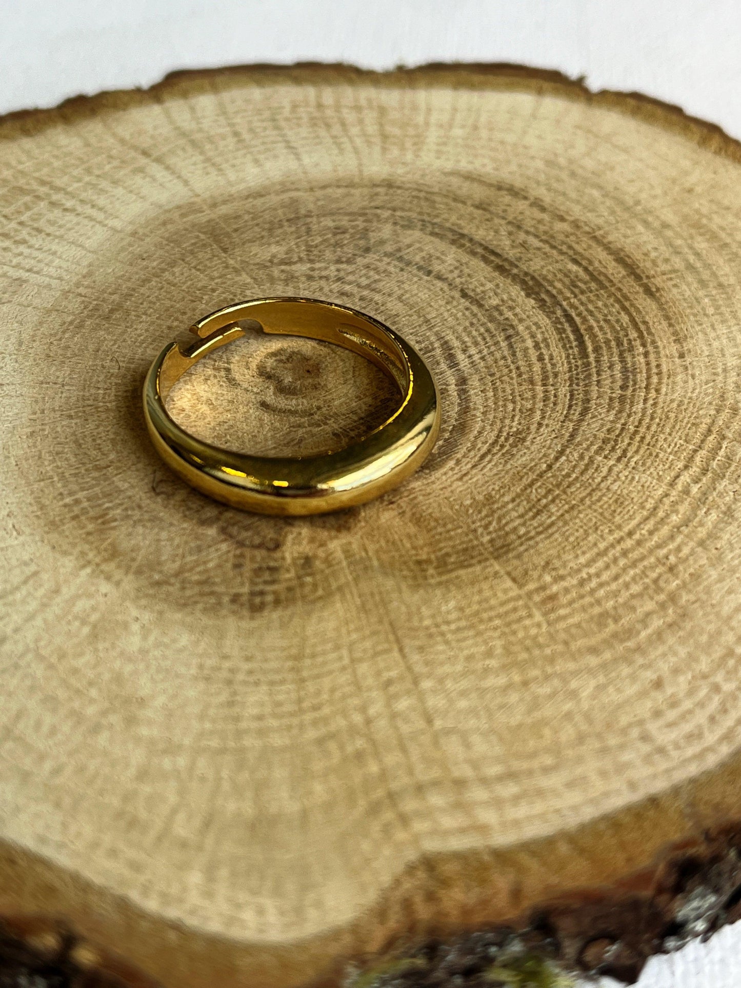 Gold Stacking Ring - Kybalion Jewellery