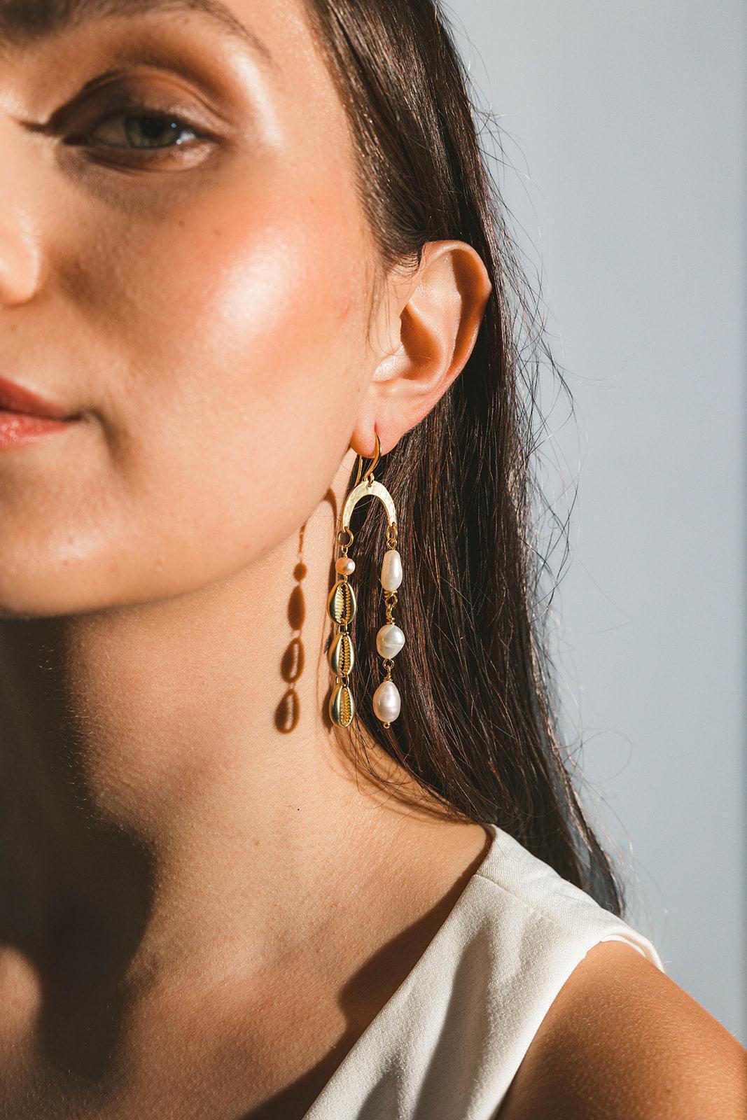Lulu Earrings - Kybalion Jewellery