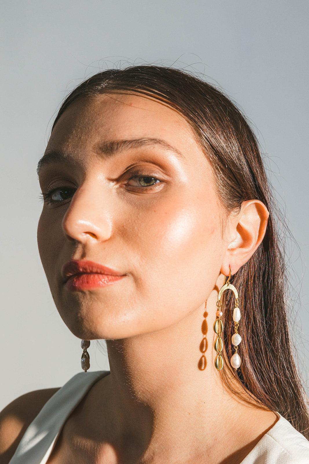Lulu Earrings - Kybalion Jewellery