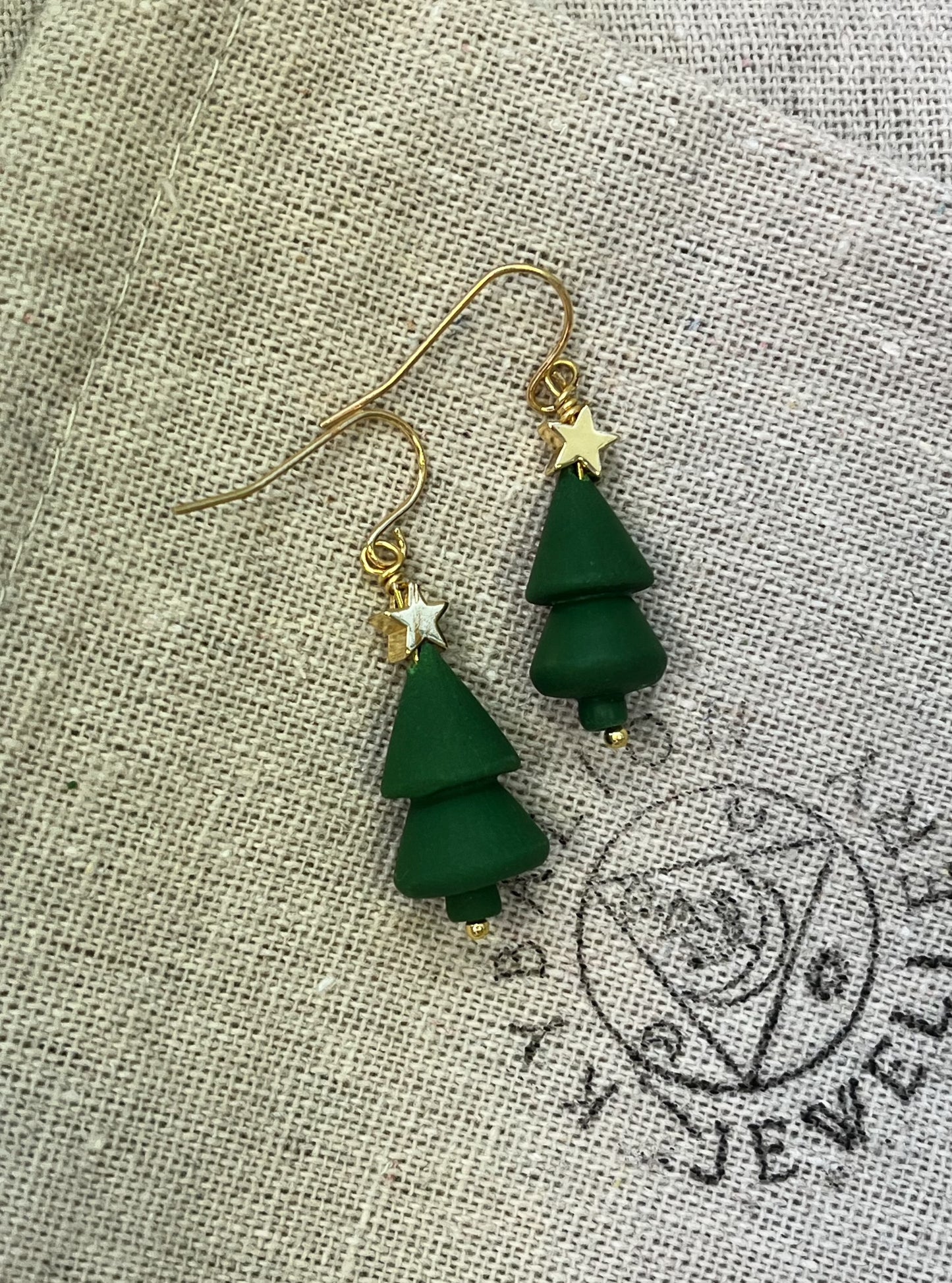 Mini Christmas Trees - Kybalion Jewellery