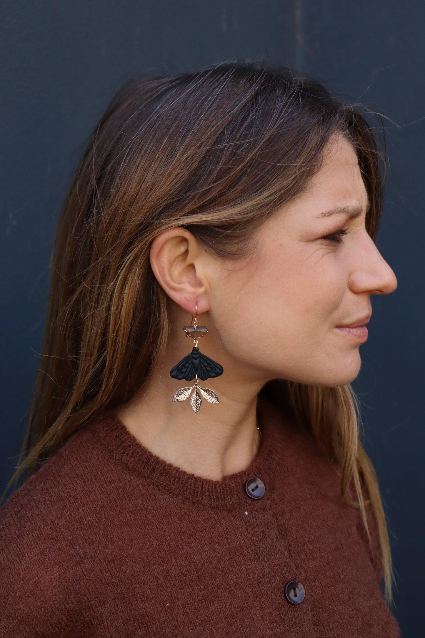 Nocturne Earrings - Kybalion Jewellery