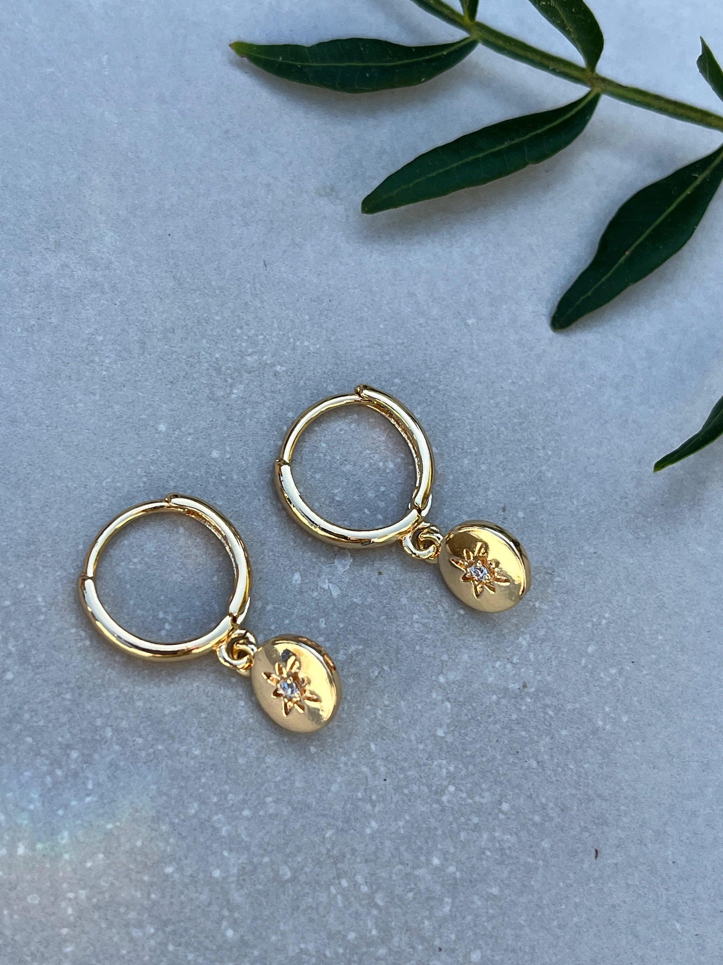 North Star Huggies - Kybalion Jewellery