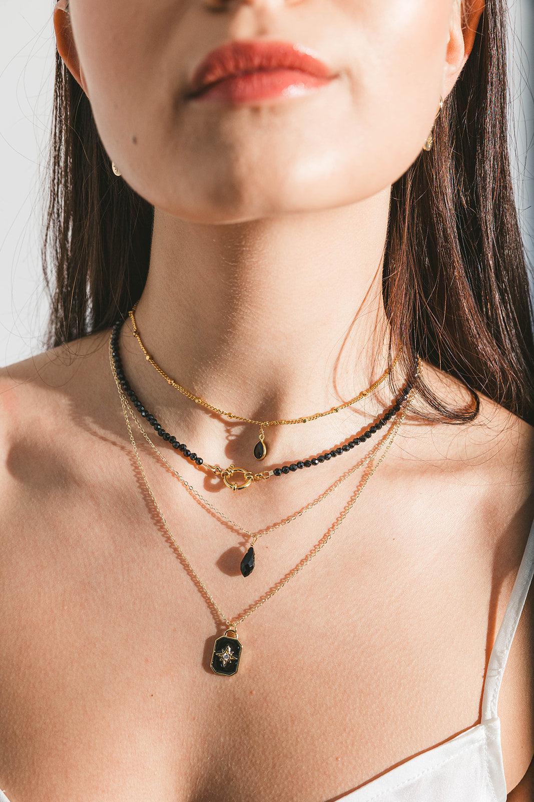 North Star pendant Necklace - Kybalion Jewellery