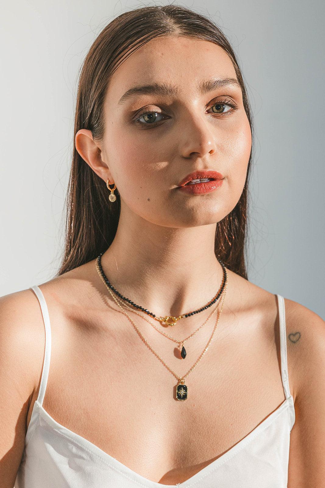 North Star pendant Necklace - Kybalion Jewellery