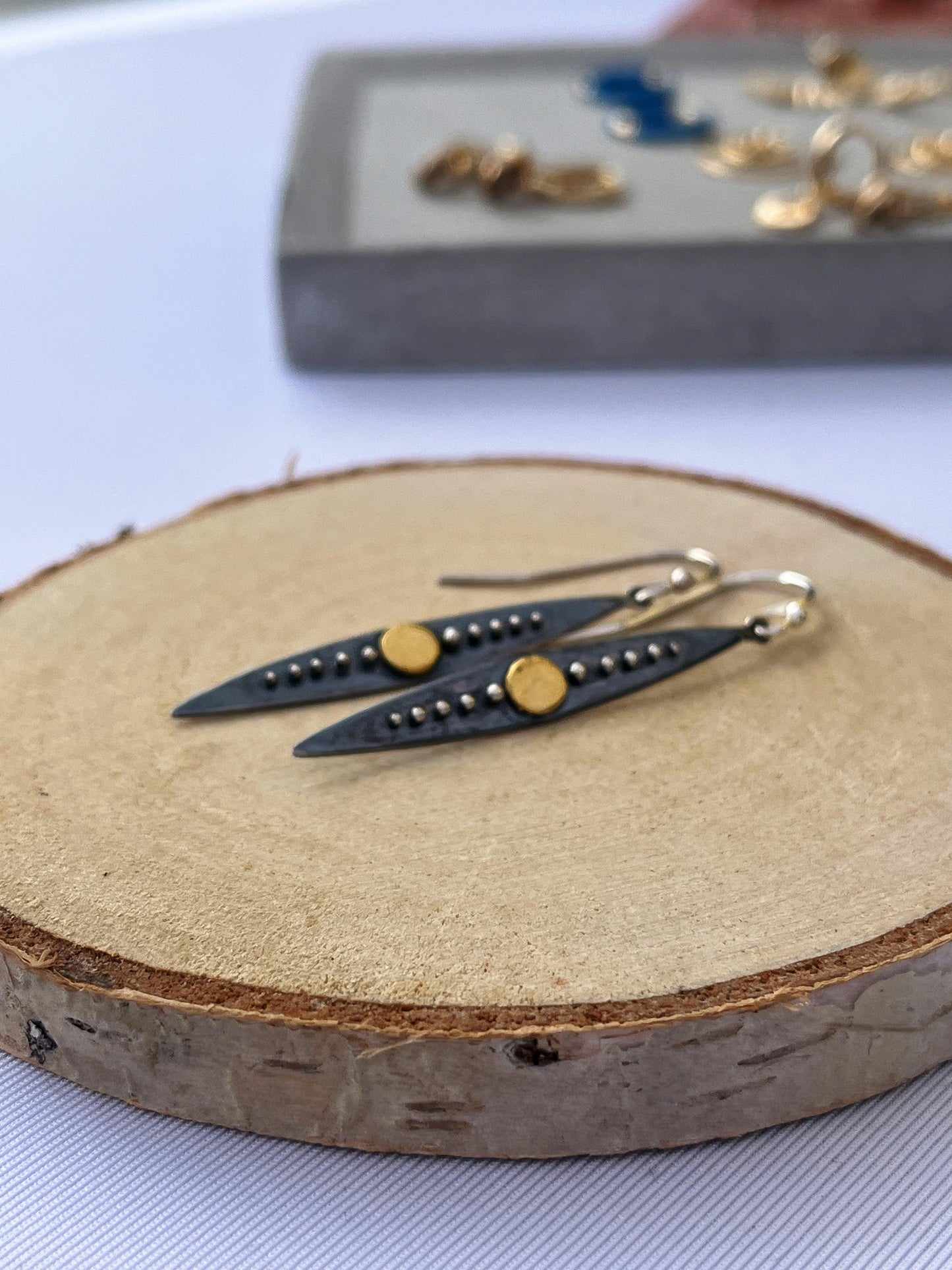 Pod Earrings - Kybalion Jewellery