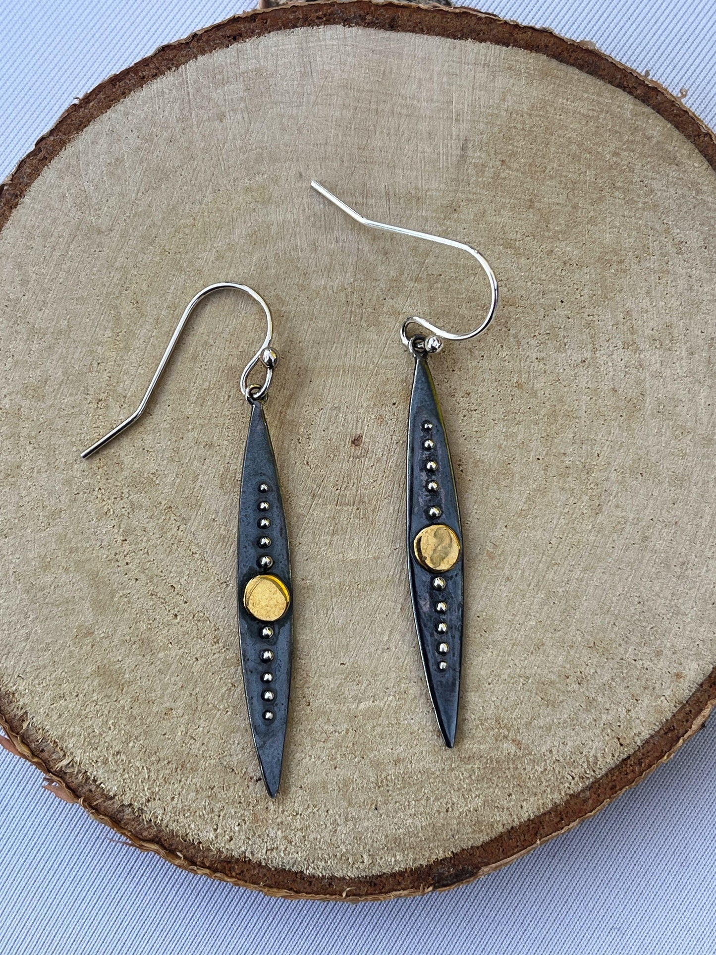 Pod Earrings - Kybalion Jewellery